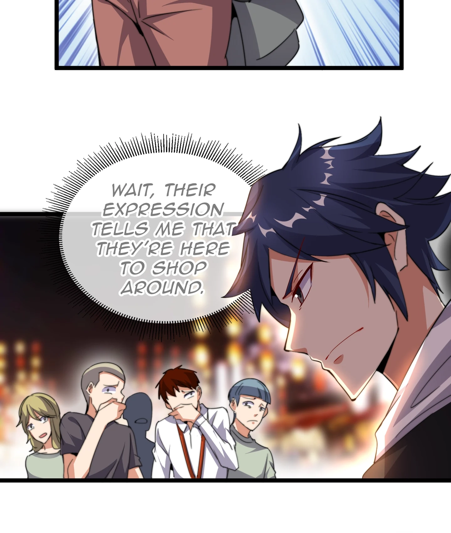 No More Money, Please Chapter 10 page 6 - 