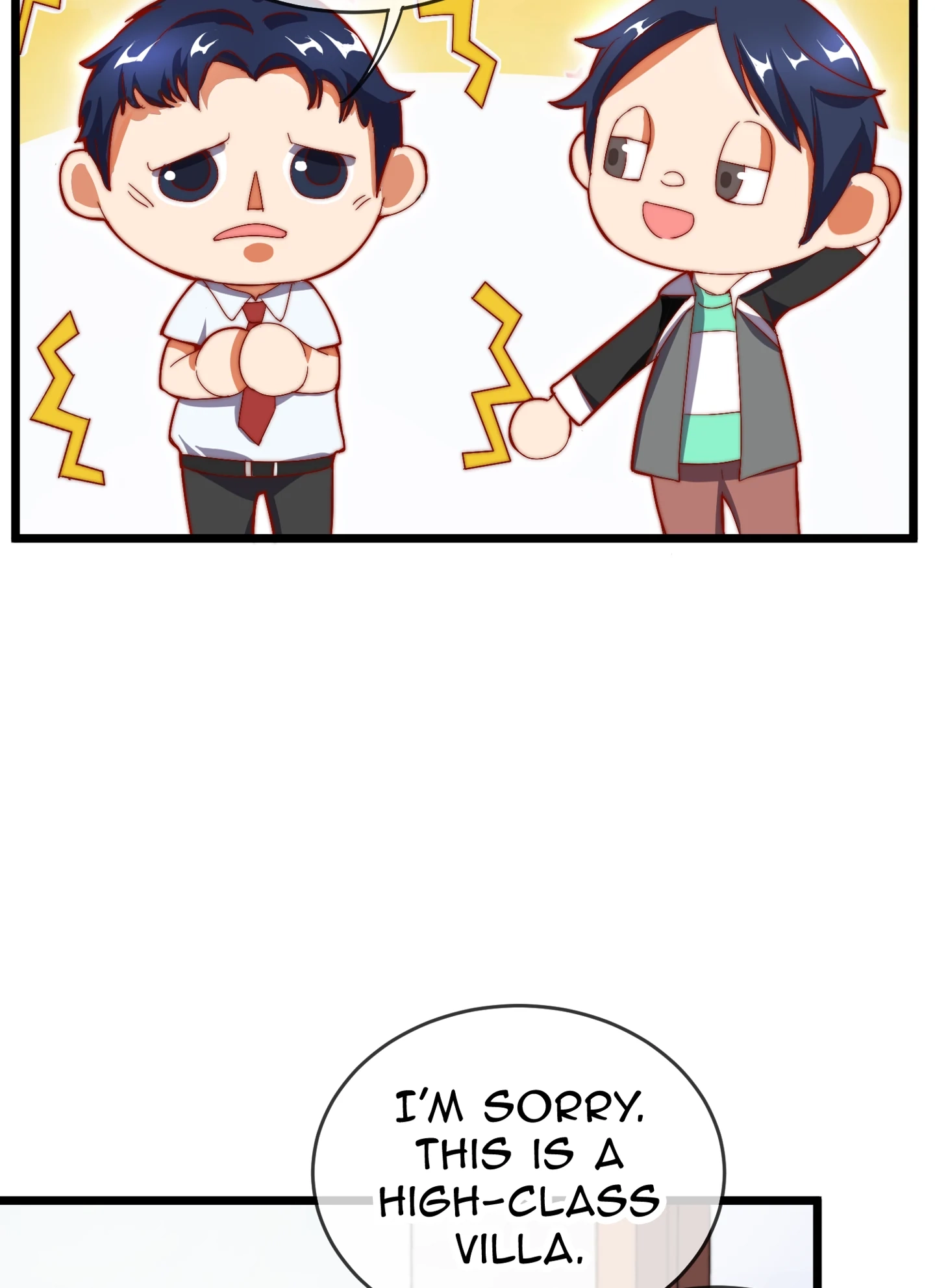 No More Money, Please Chapter 11 page 28 - 