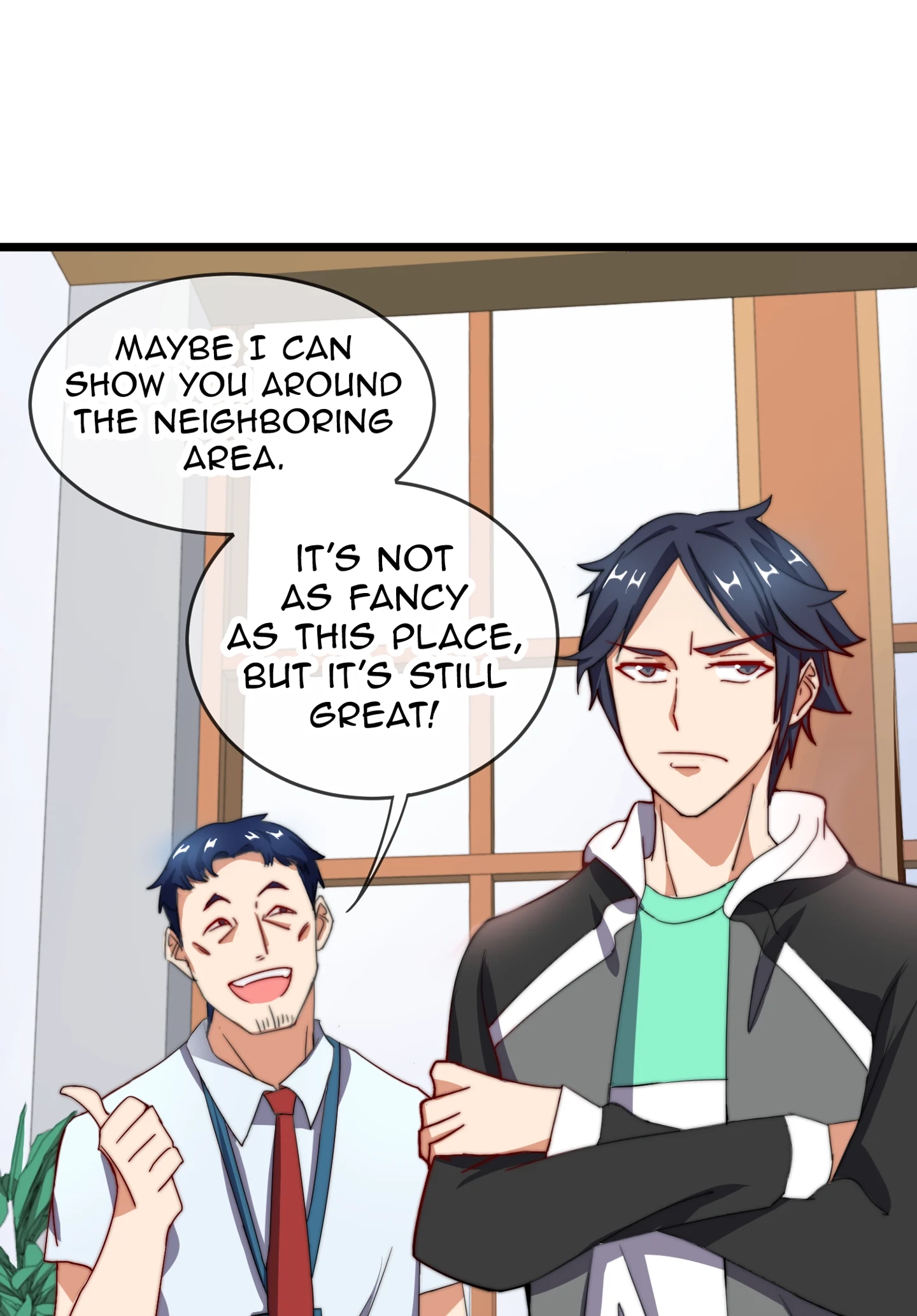 No More Money, Please Chapter 11 page 30 - 
