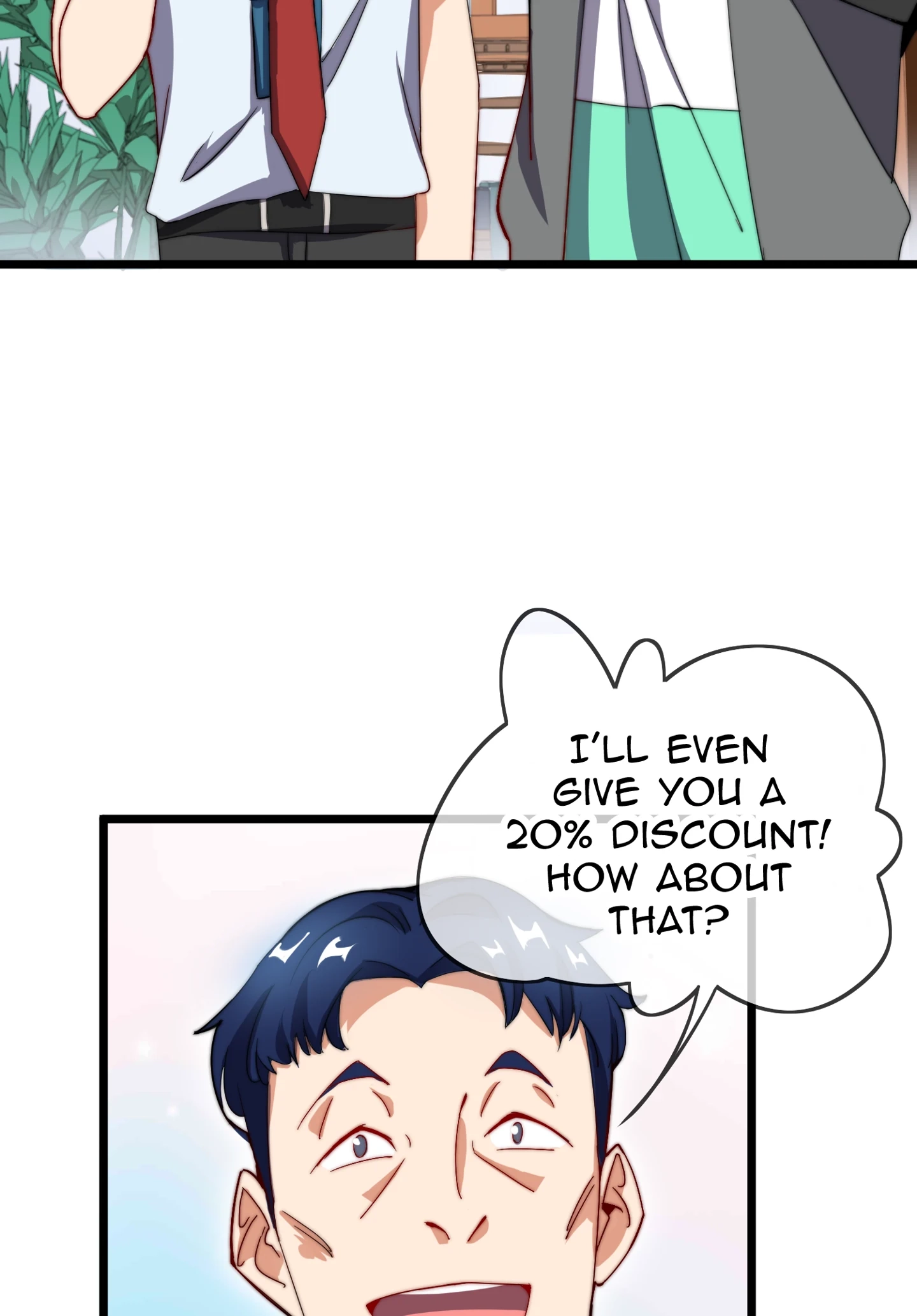 No More Money, Please Chapter 11 page 31 - 