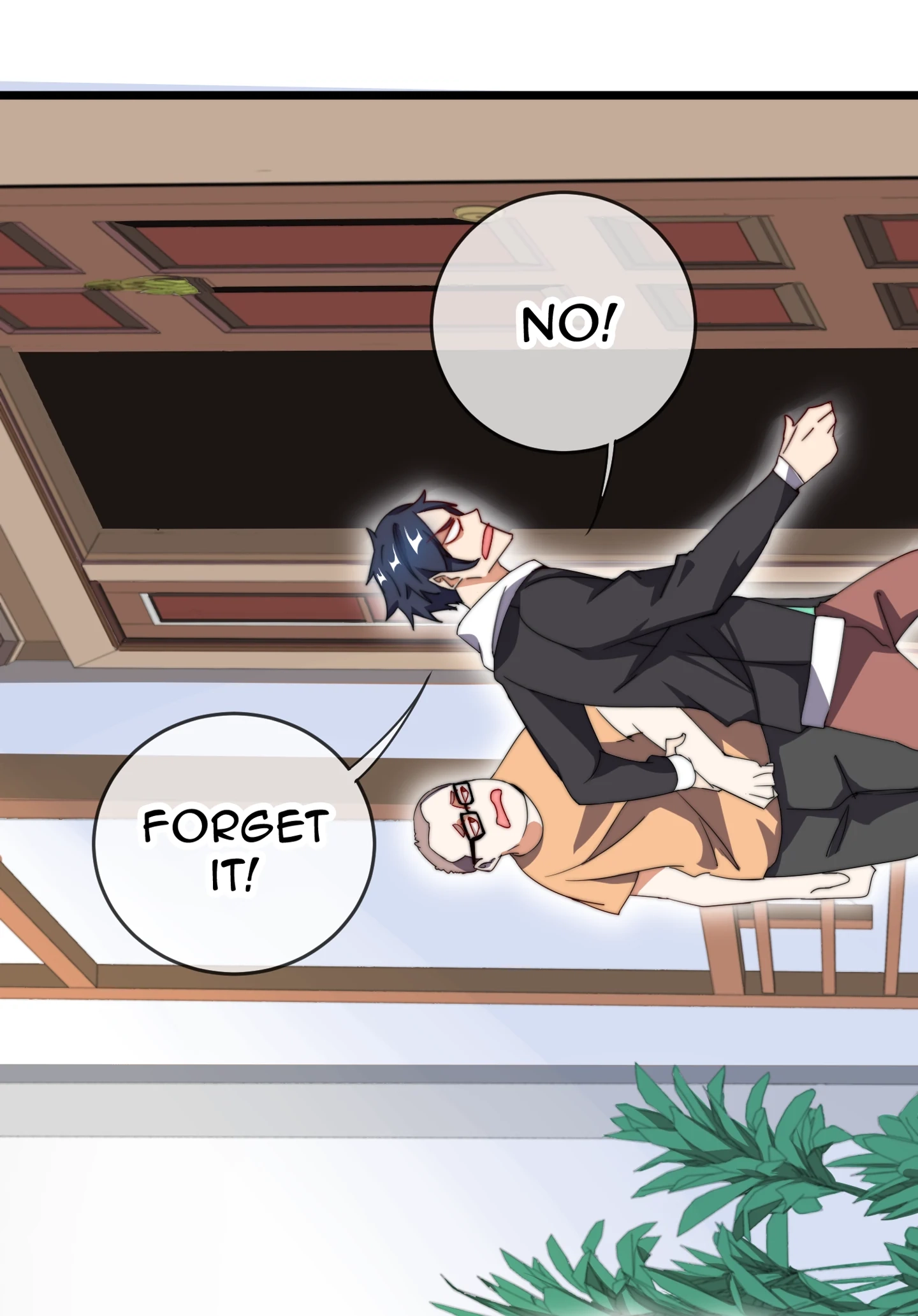 No More Money, Please Chapter 11 page 34 - 