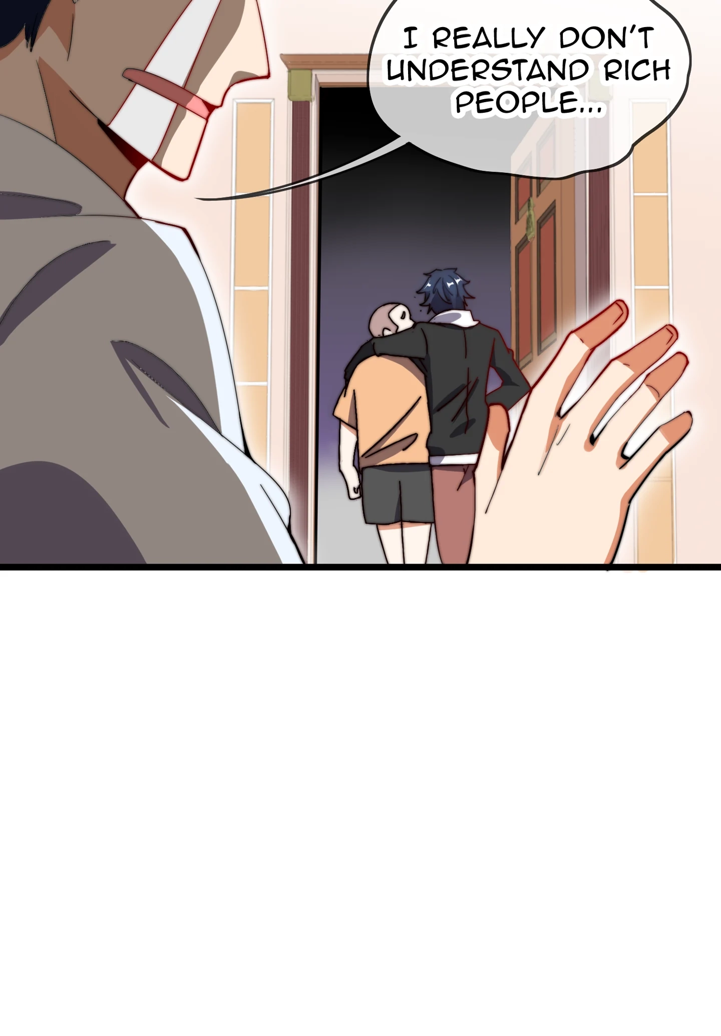 No More Money, Please Chapter 11 page 36 - 