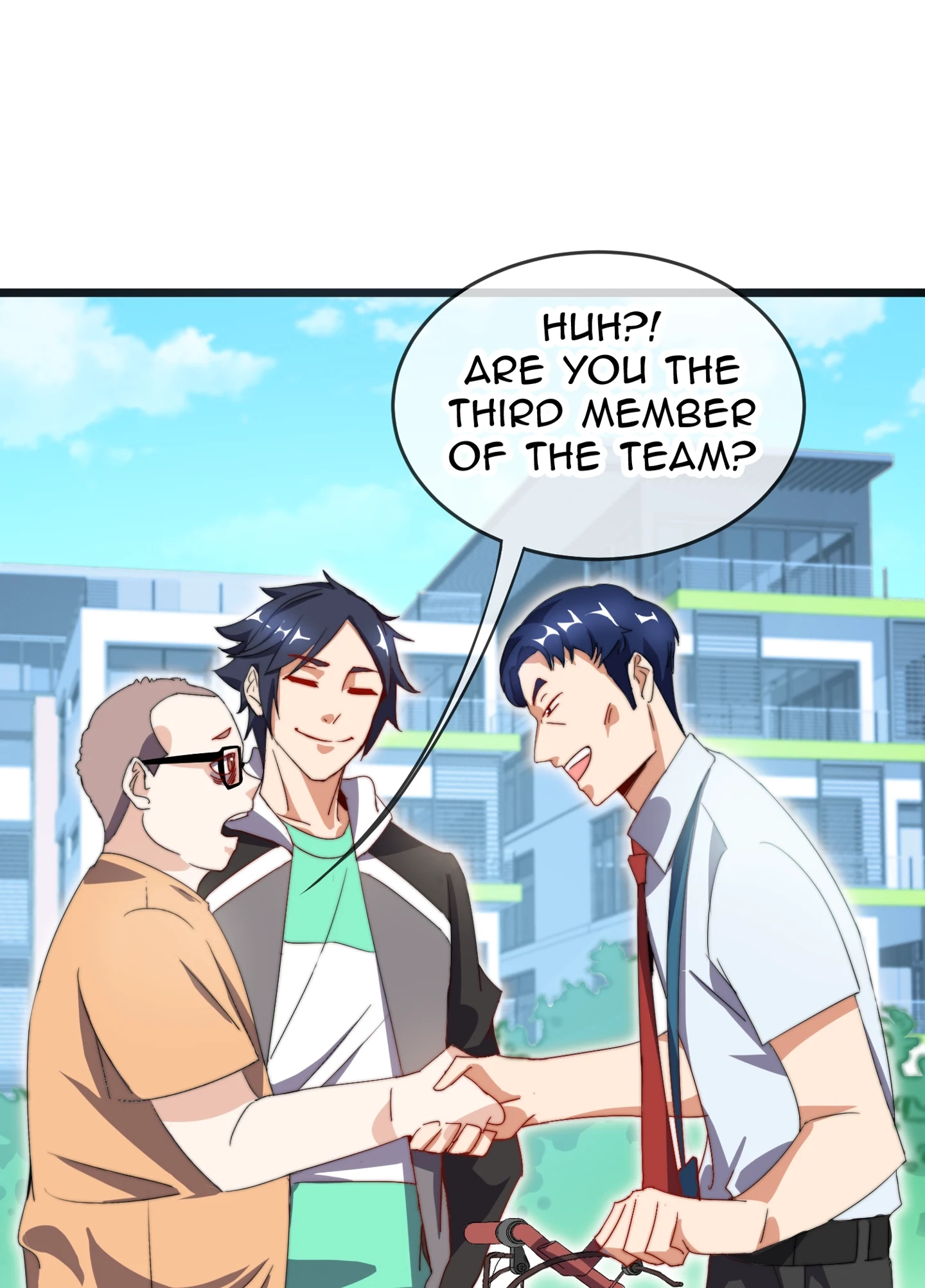 No More Money, Please Chapter 11 page 9 - 