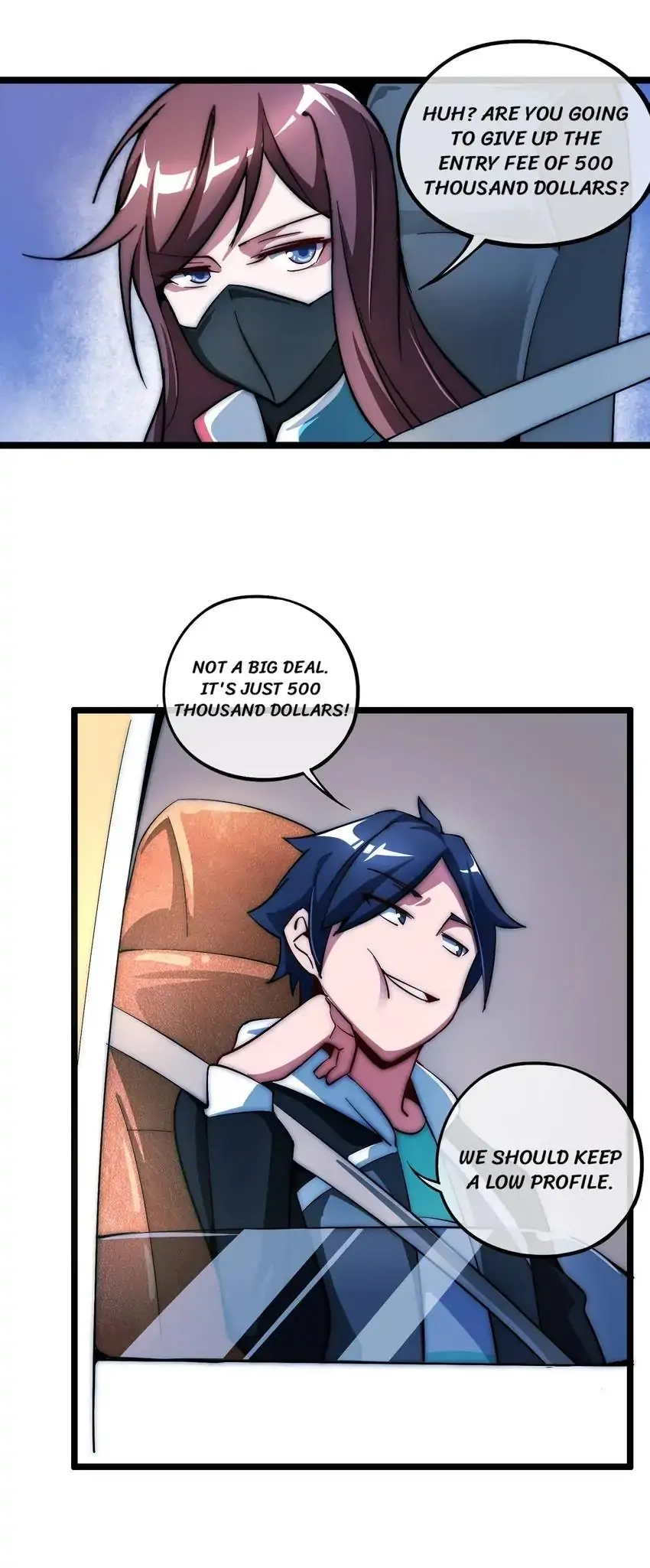 No More Money, Please Chapter 12 page 14 - 