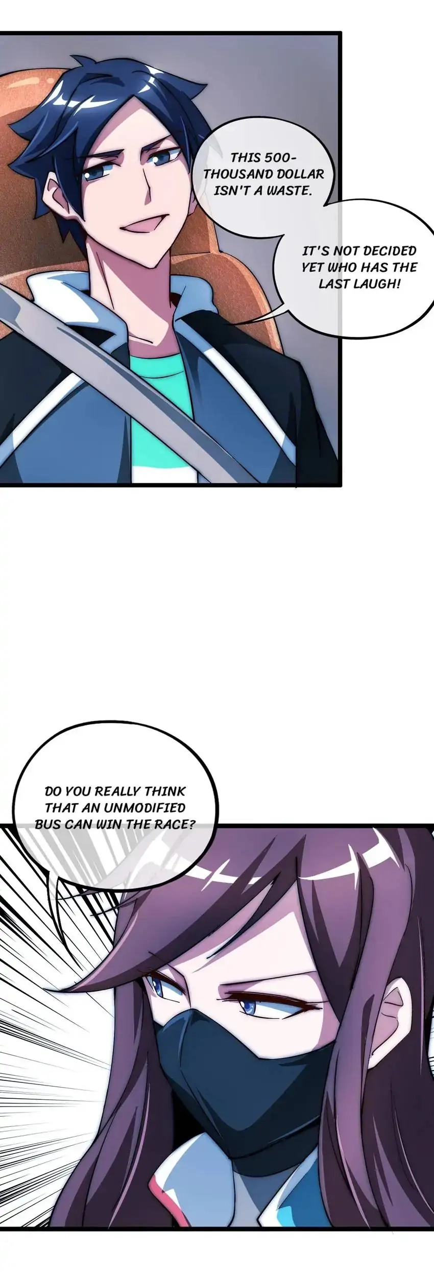 No More Money, Please Chapter 12 page 16 - 
