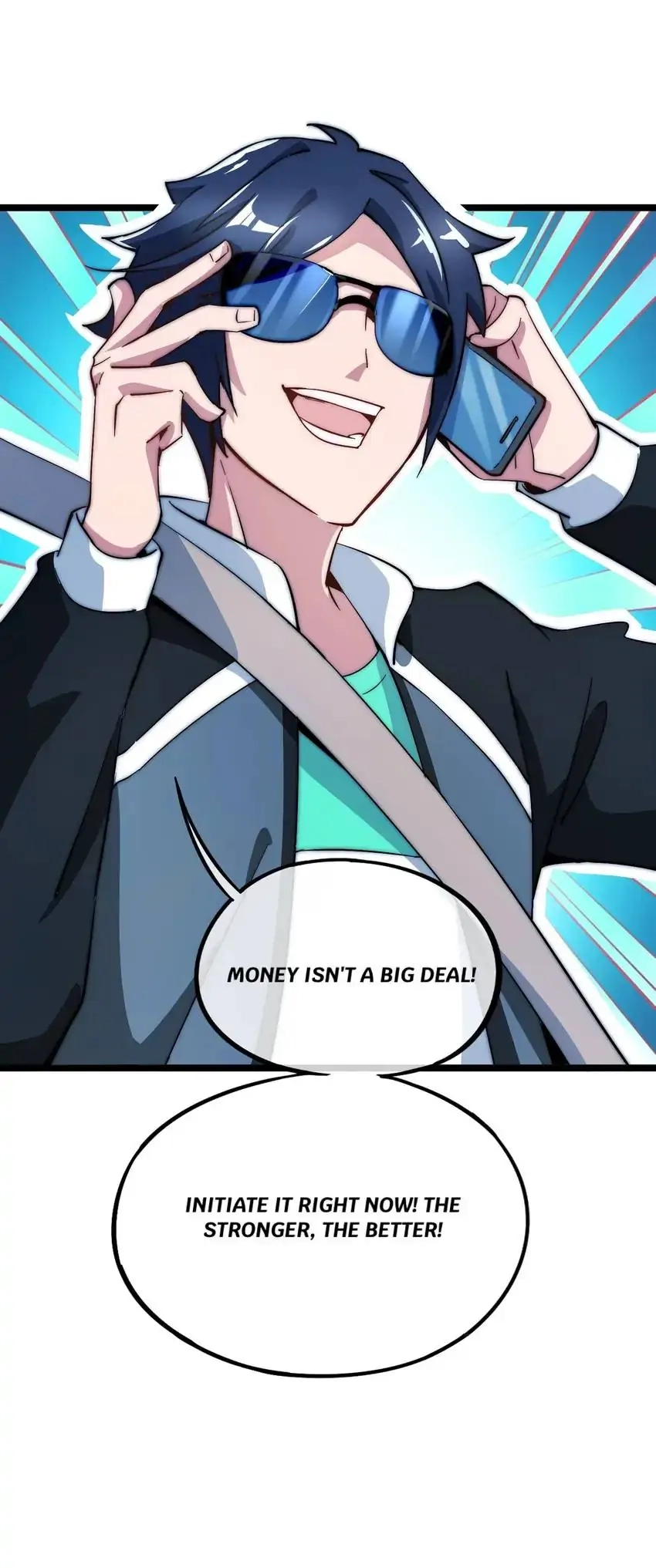 No More Money, Please Chapter 13 page 24 - 