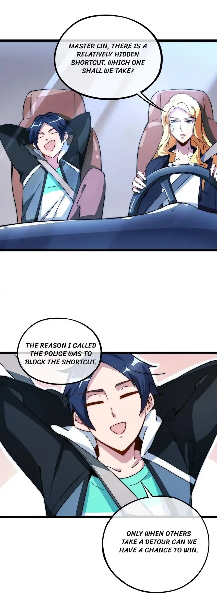 No More Money, Please Chapter 13 page 9 - 