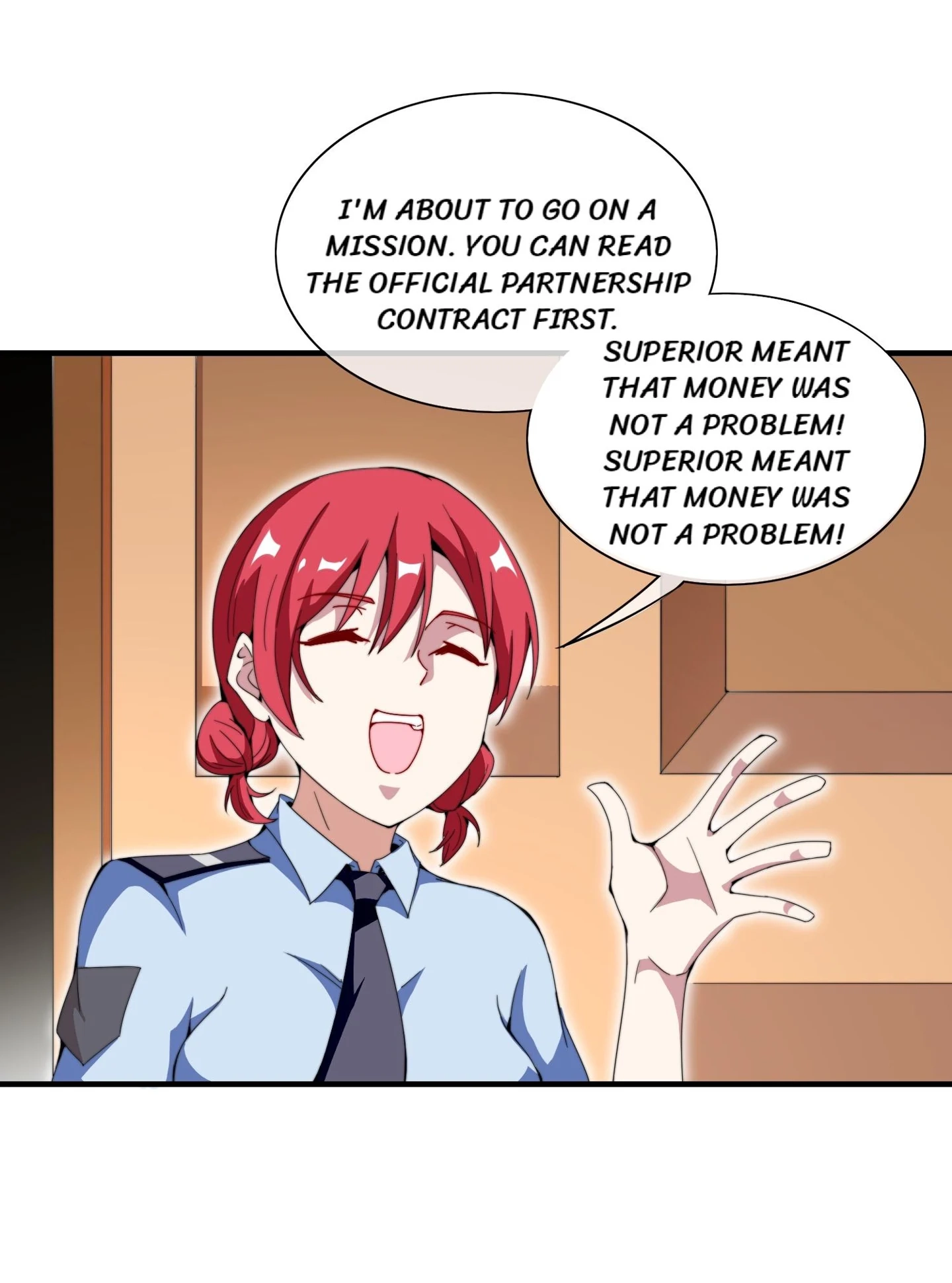 No More Money, Please Chapter 16 page 1 - 