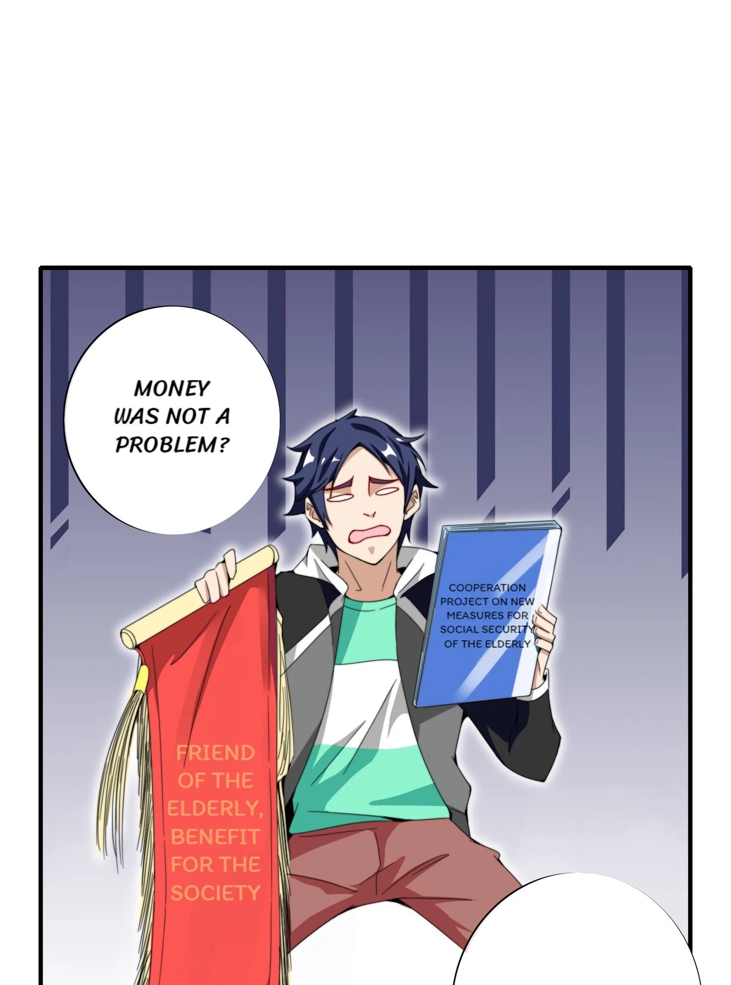 No More Money, Please Chapter 16 page 2 - 