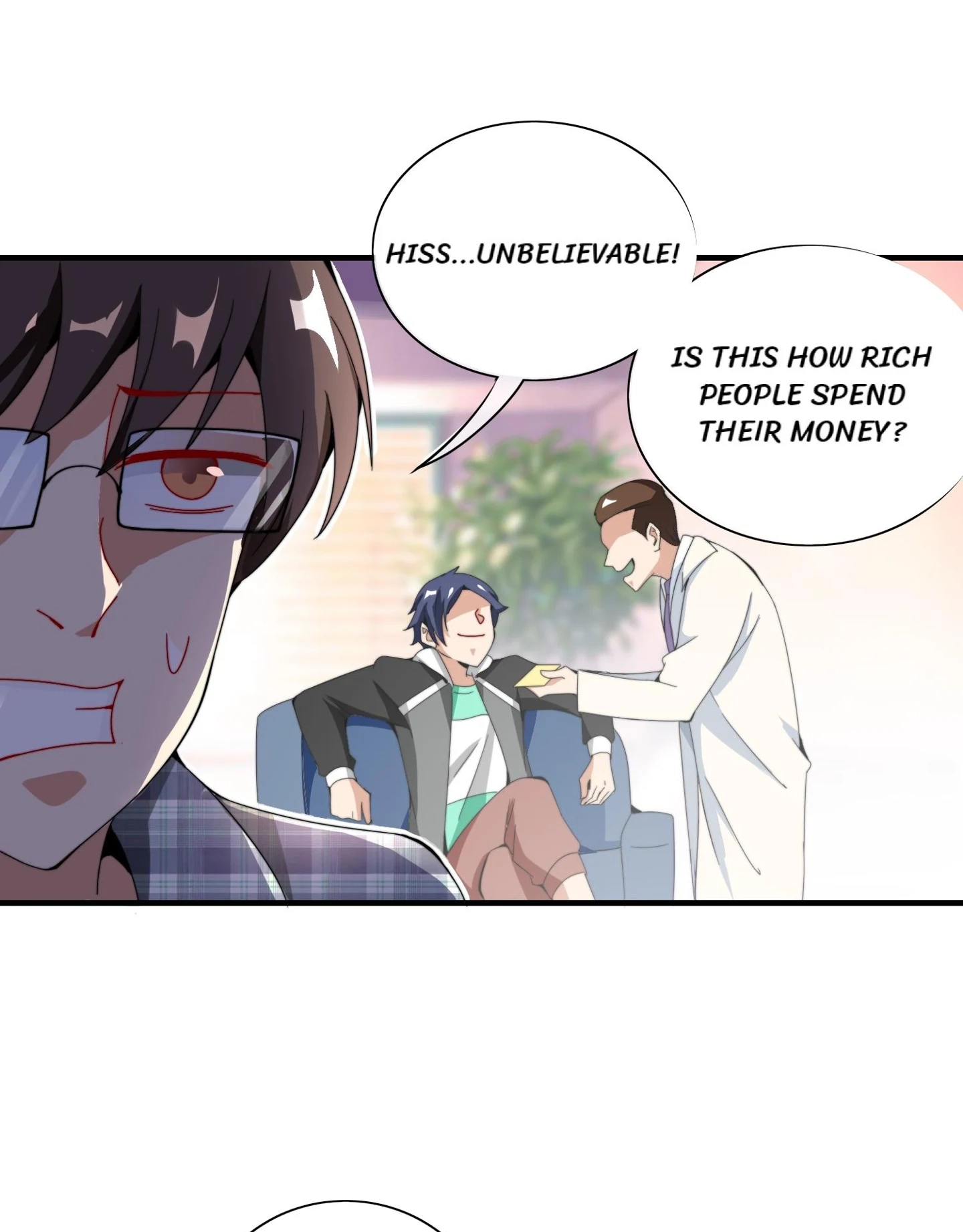 No More Money, Please Chapter 16 page 12 - 