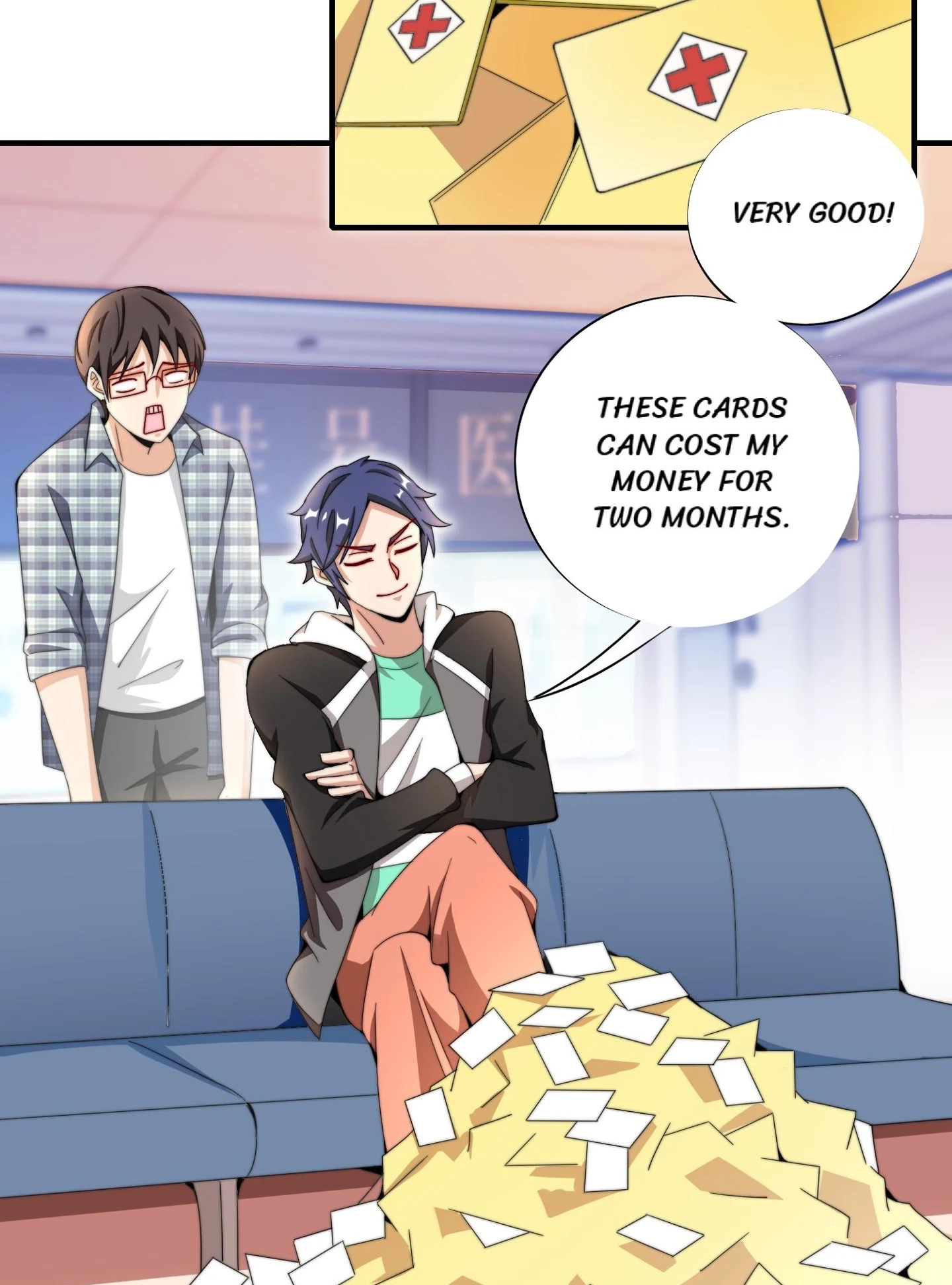 No More Money, Please Chapter 16 page 18 - 
