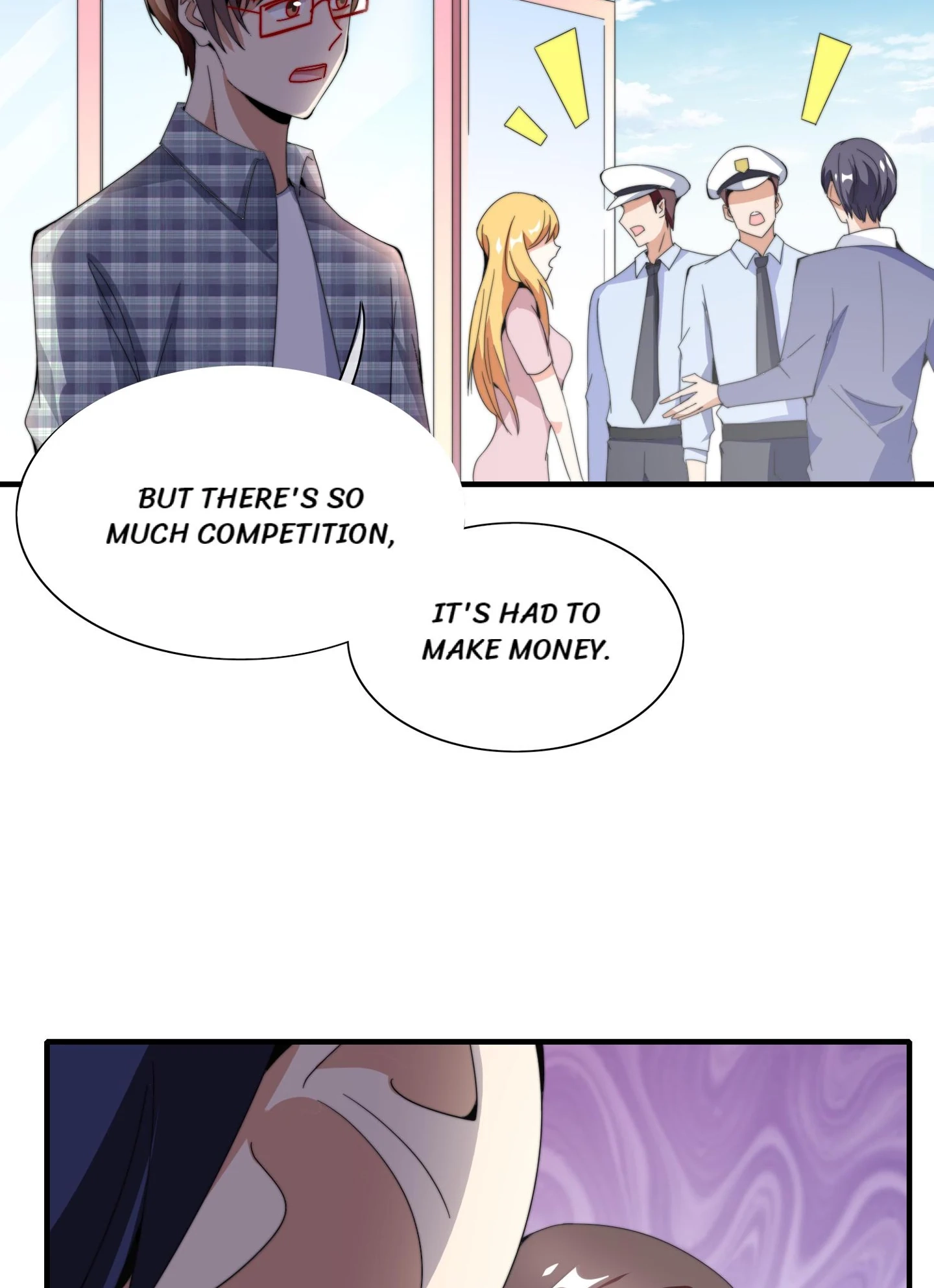 No More Money, Please Chapter 16 page 34 - 