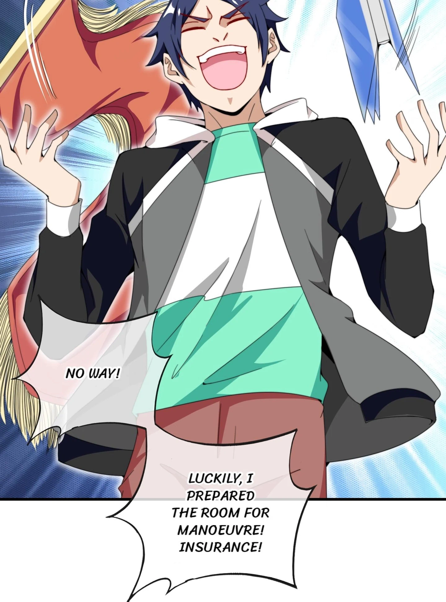 No More Money, Please Chapter 16 page 5 - 