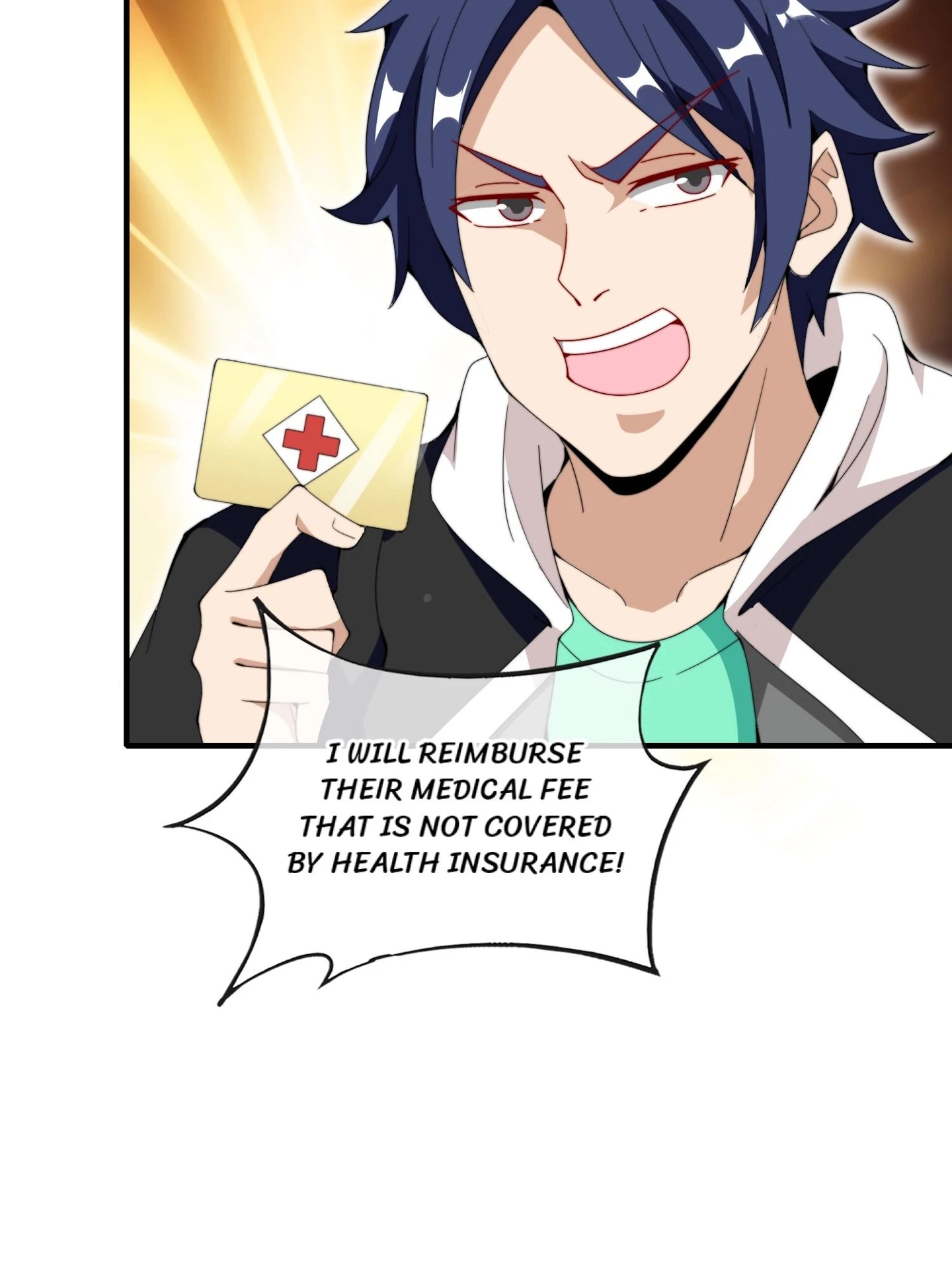 No More Money, Please Chapter 16 page 8 - 