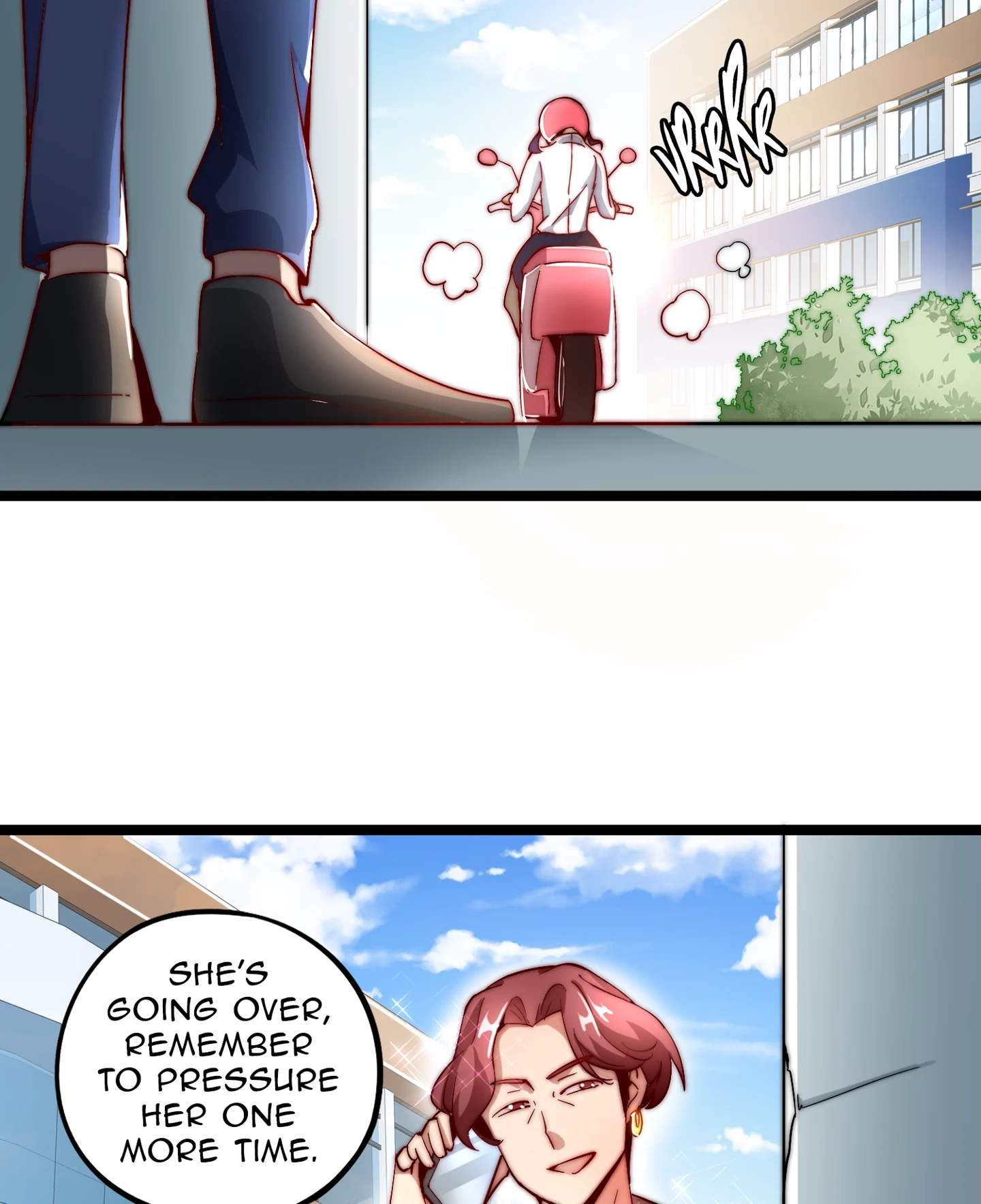 No More Money, Please Chapter 18 page 20 - 