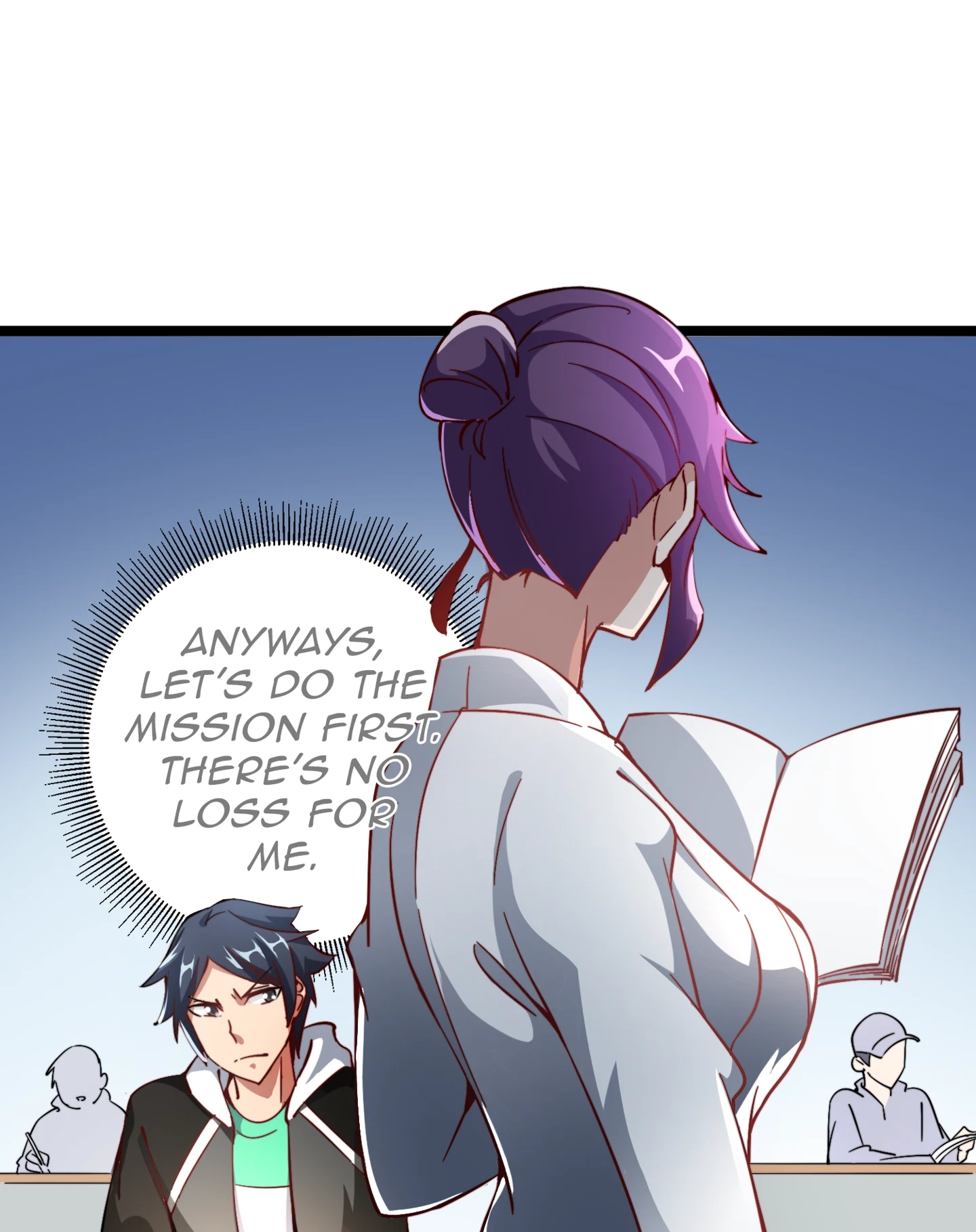 No More Money, Please Chapter 18 page 3 - 