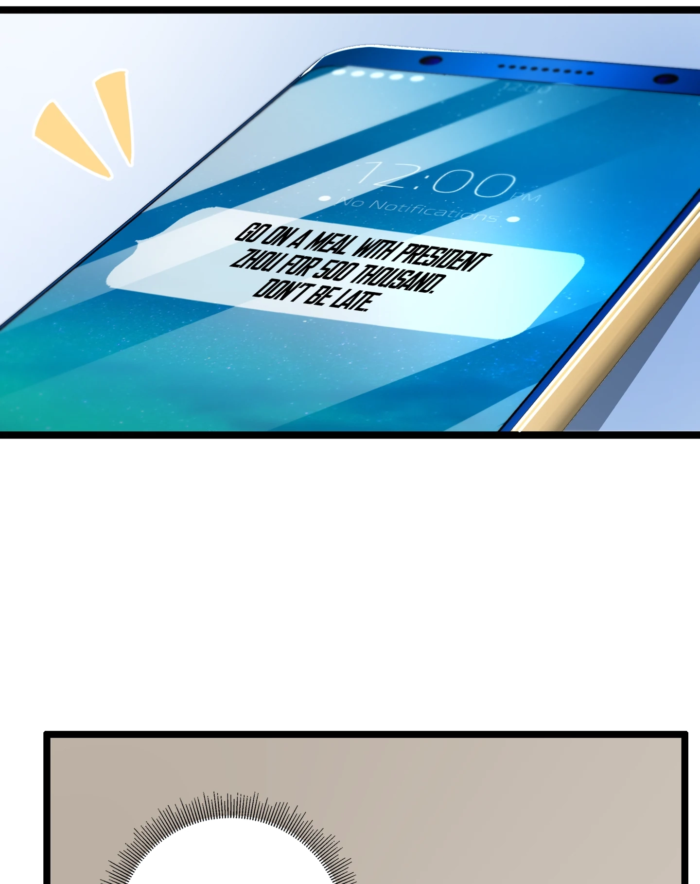 No More Money, Please Chapter 18 page 27 - 