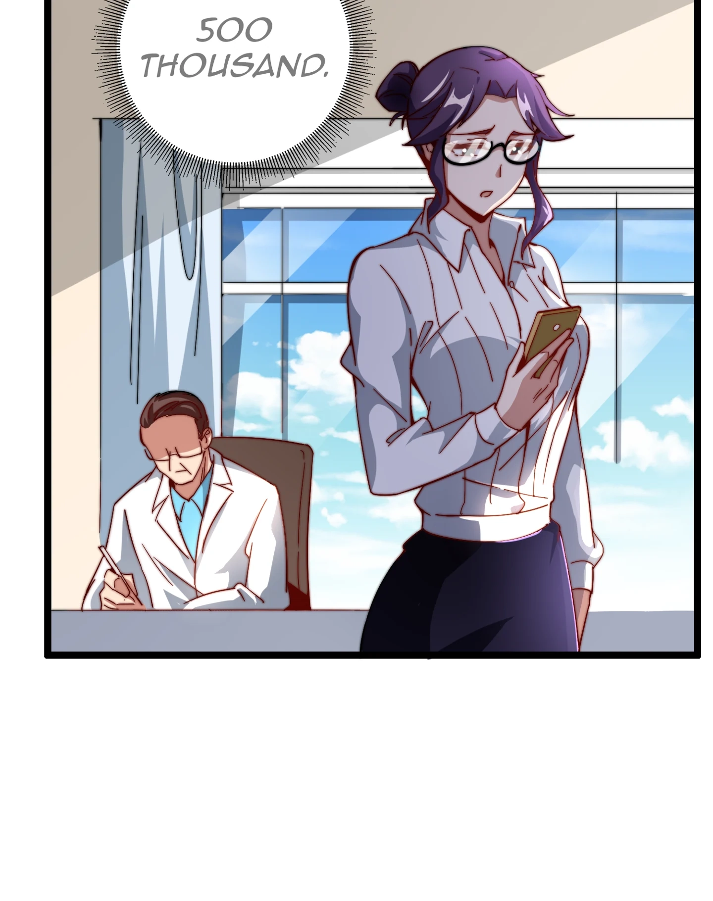No More Money, Please Chapter 18 page 28 - 