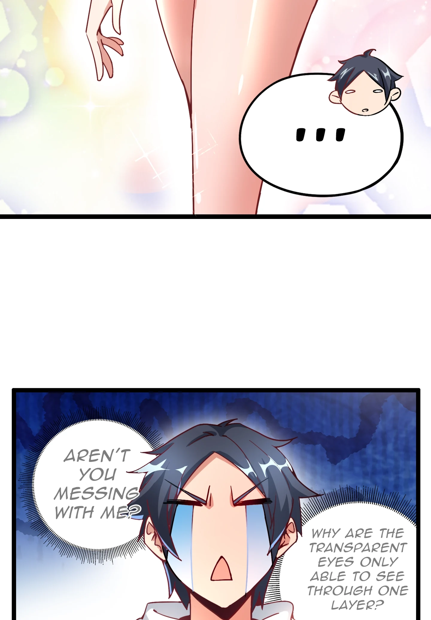 No More Money, Please Chapter 18 page 8 - 