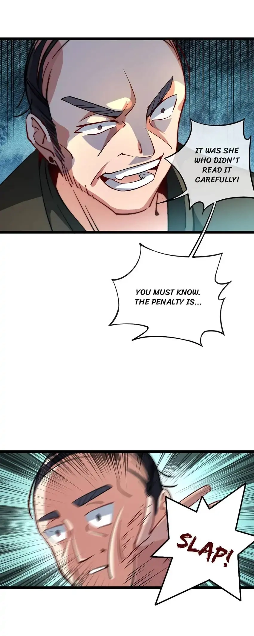 No More Money, Please Chapter 19 page 3 - 