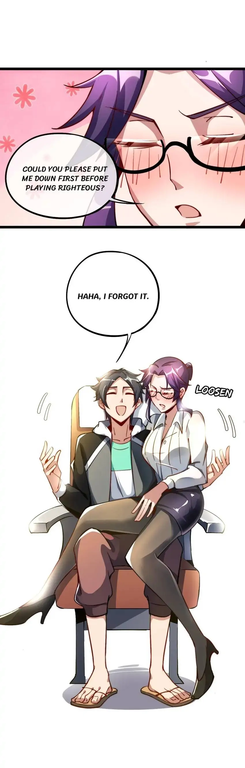 No More Money, Please Chapter 19 page 23 - 