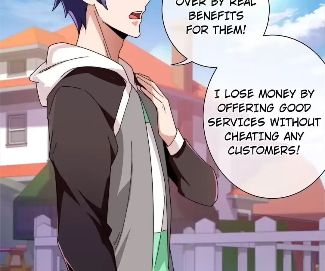 No More Money, Please Chapter 191 page 19 - 
