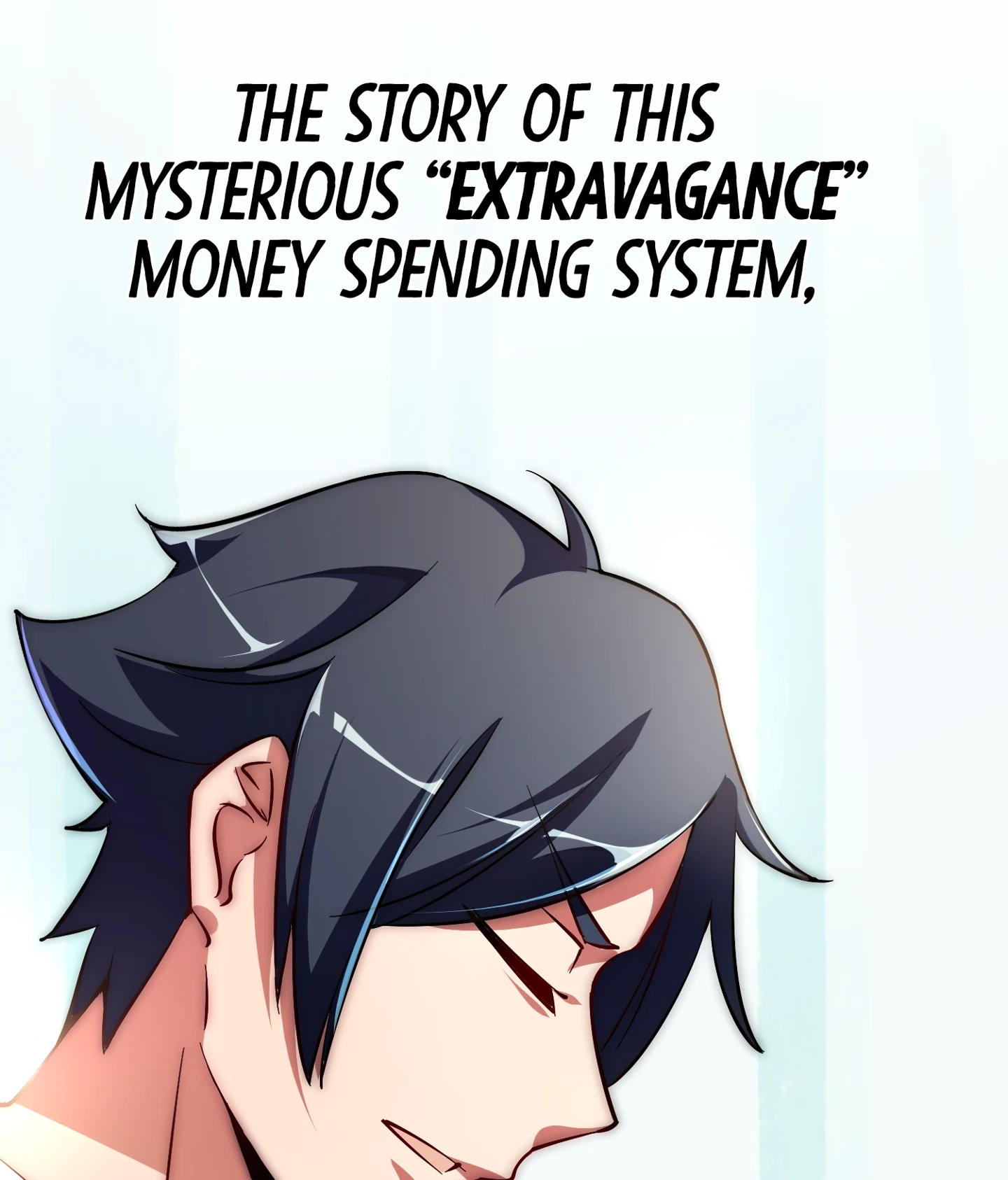 No More Money, Please Chapter 2 page 1 - 