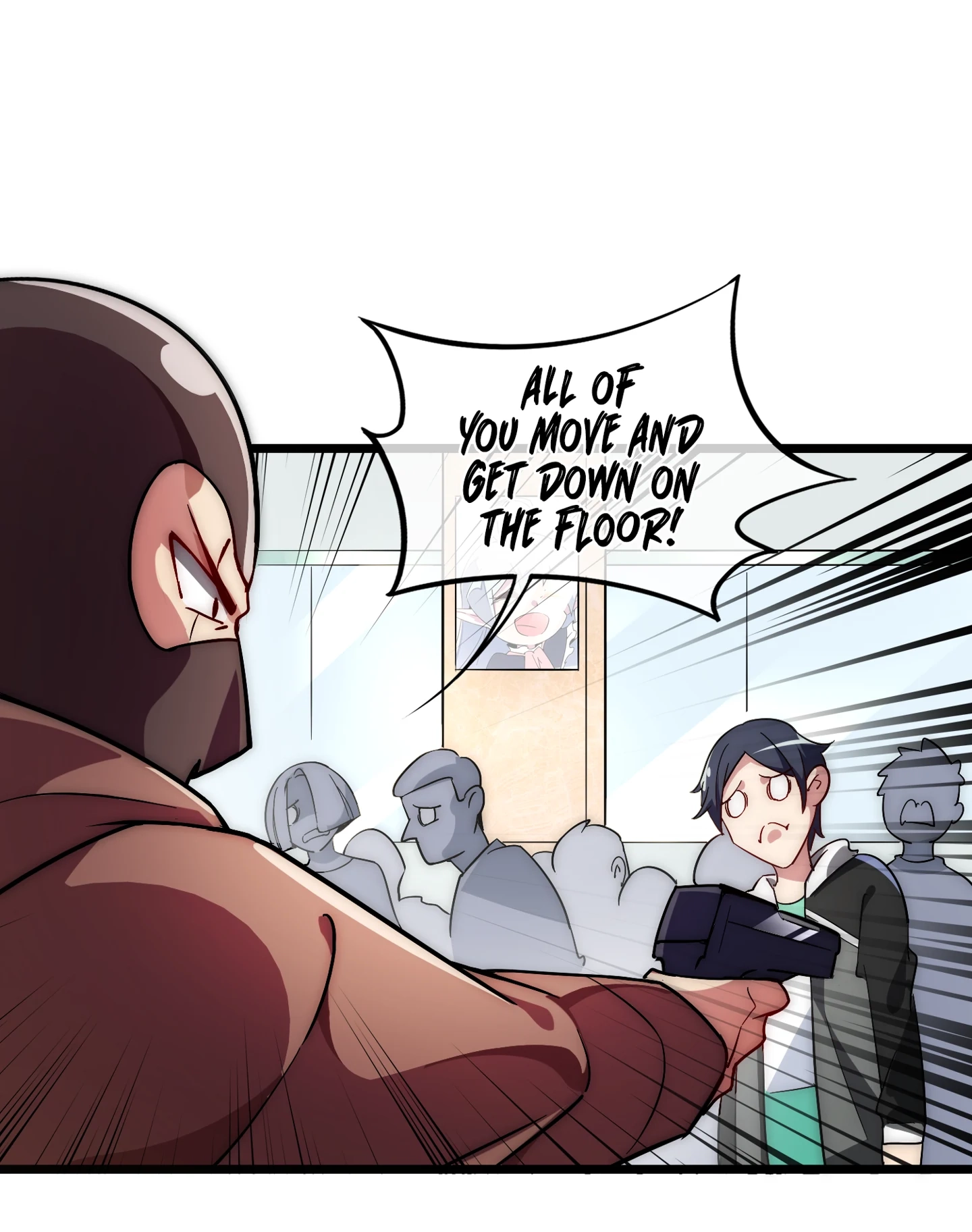 No More Money, Please Chapter 2 page 12 - 