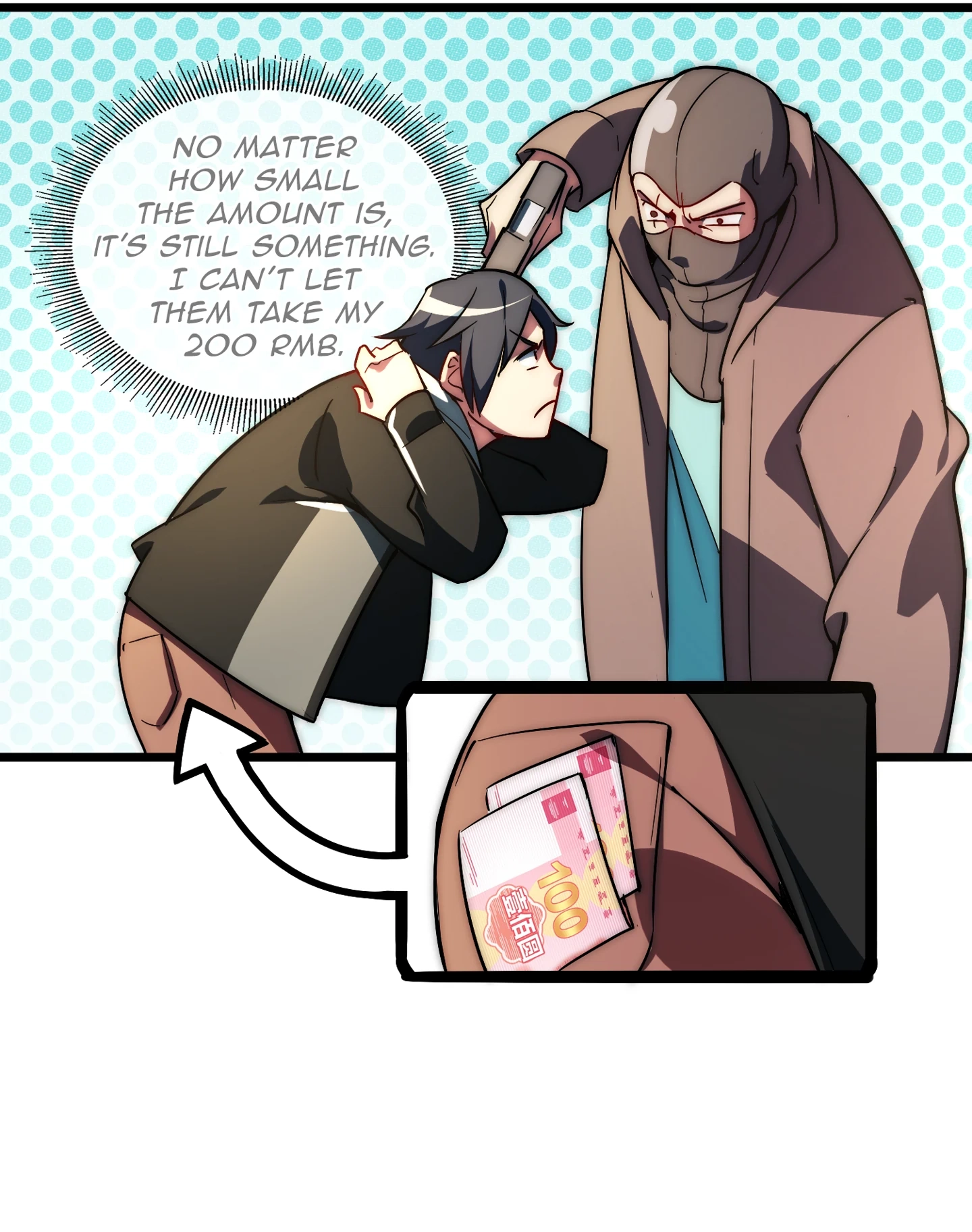 No More Money, Please Chapter 2 page 20 - 