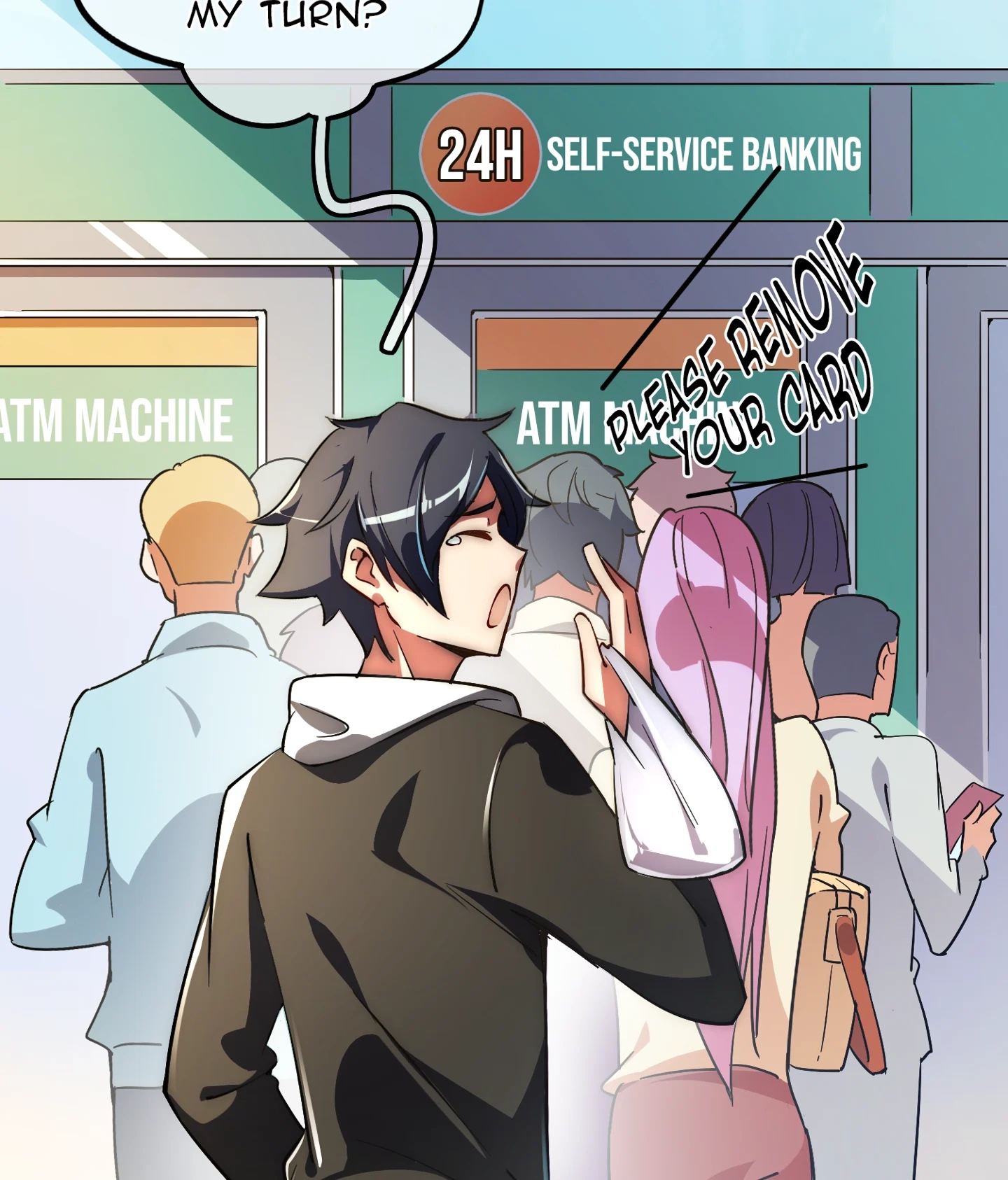 No More Money, Please Chapter 2 page 3 - 