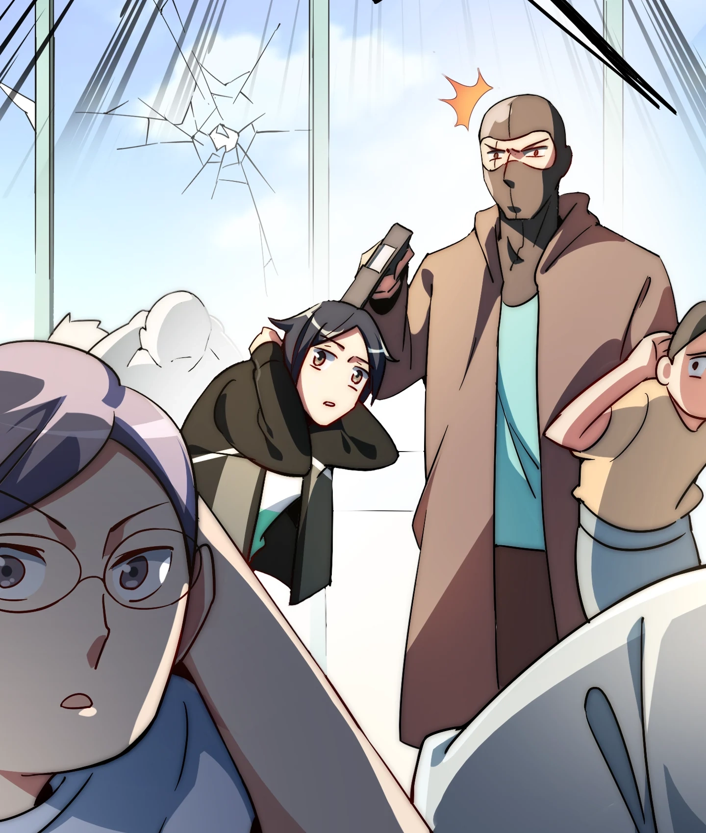 No More Money, Please Chapter 2 page 23 - 
