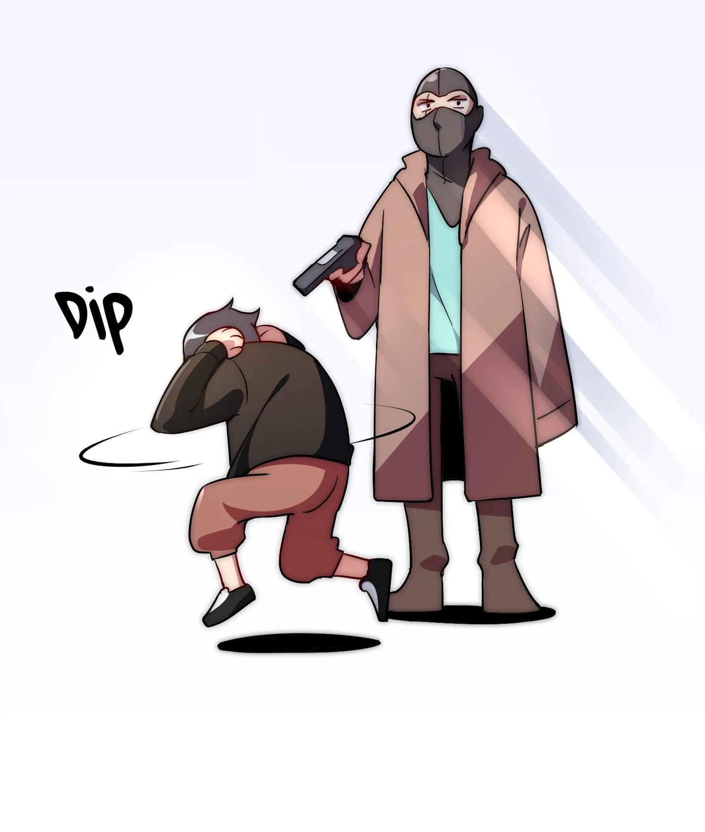 No More Money, Please Chapter 2 page 25 - 