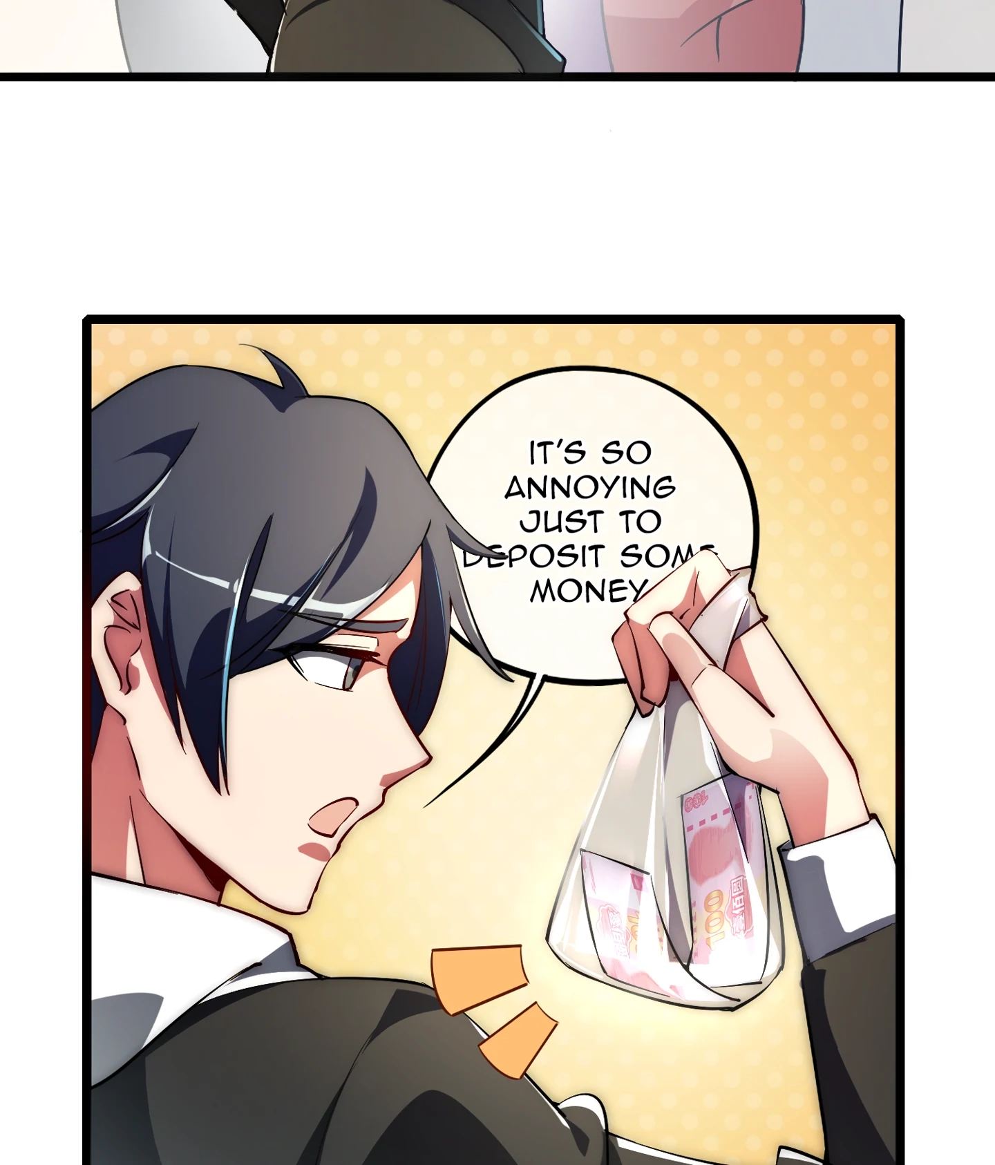 No More Money, Please Chapter 2 page 4 - 