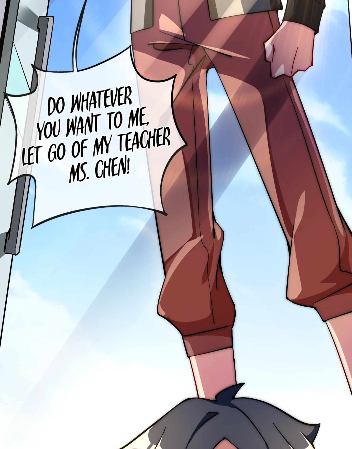 No More Money, Please Chapter 2 page 36 - 