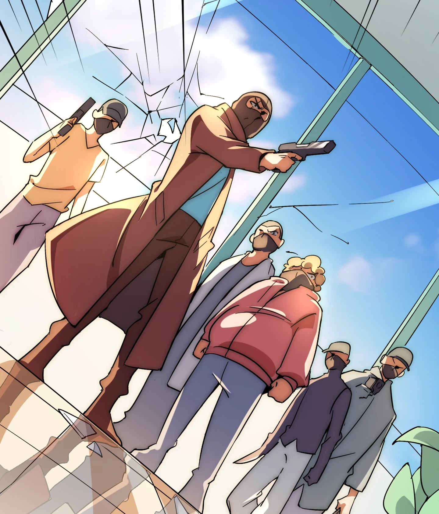 No More Money, Please Chapter 2 page 9 - 