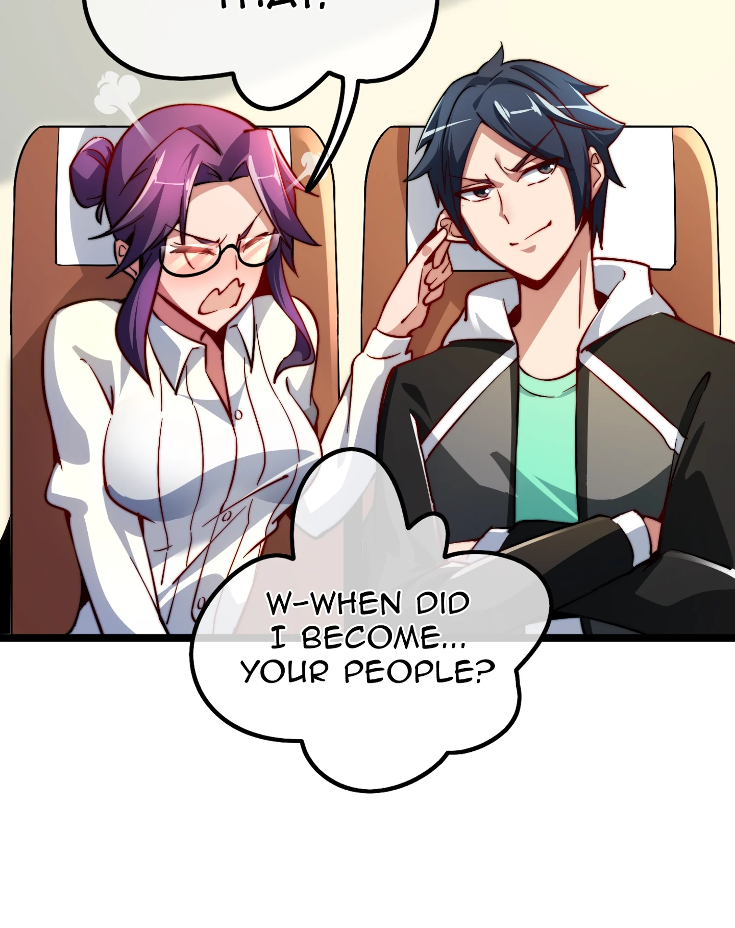 No More Money, Please Chapter 20 page 3 - 