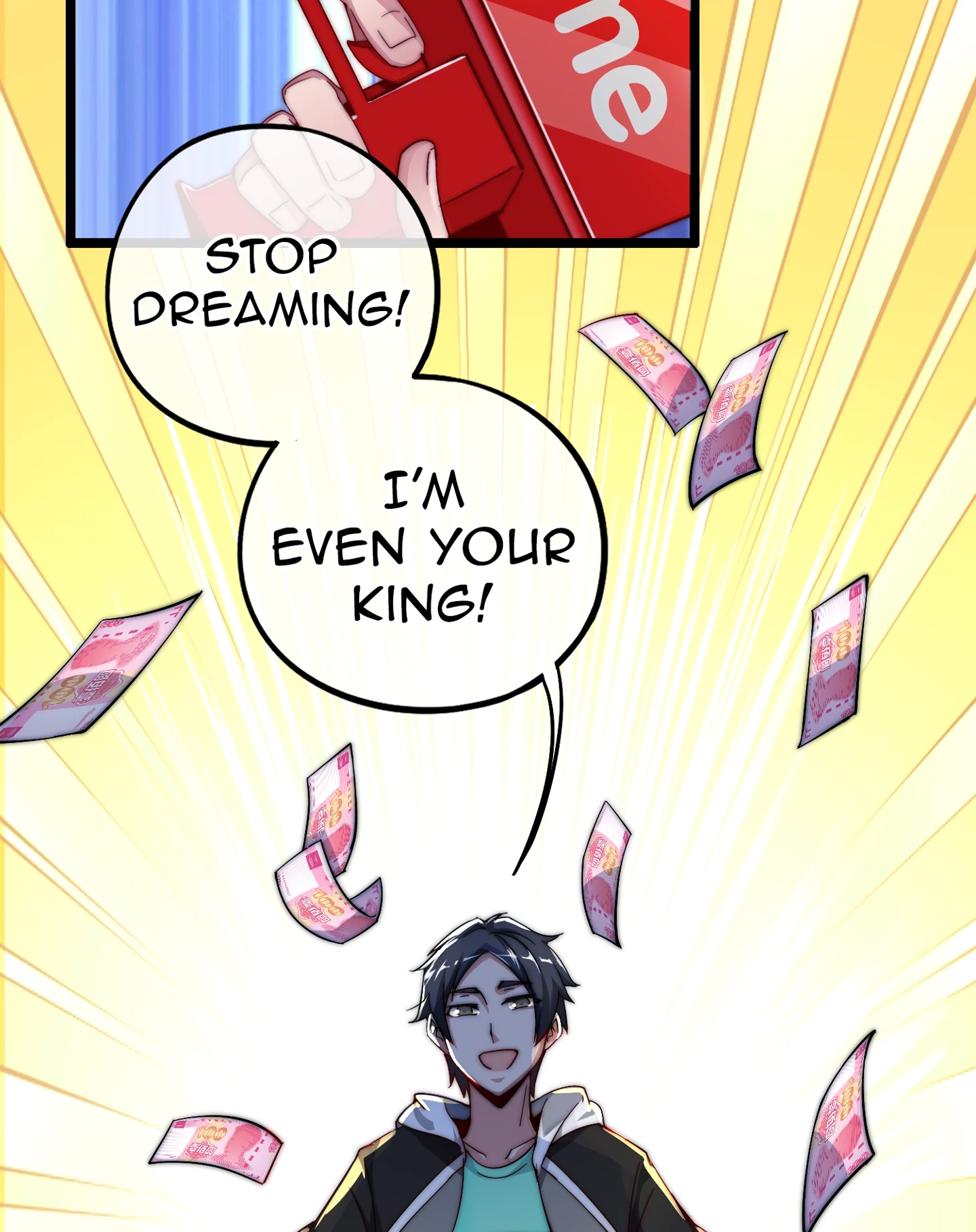 No More Money, Please Chapter 21 page 13 - 