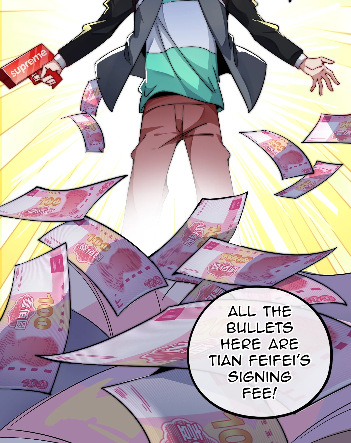 No More Money, Please Chapter 21 page 14 - 