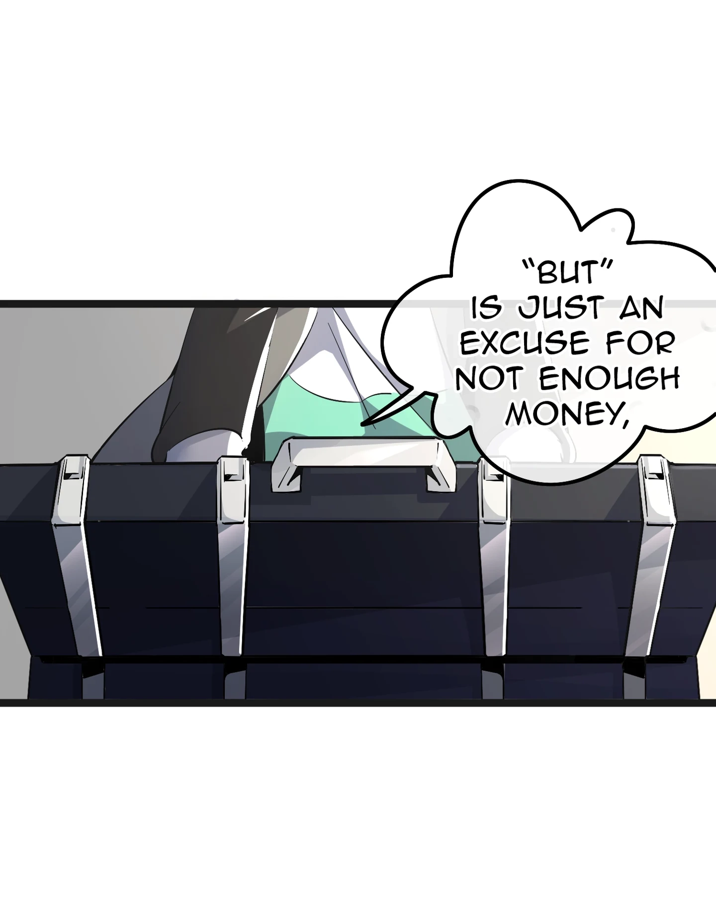 No More Money, Please Chapter 21 page 19 - 