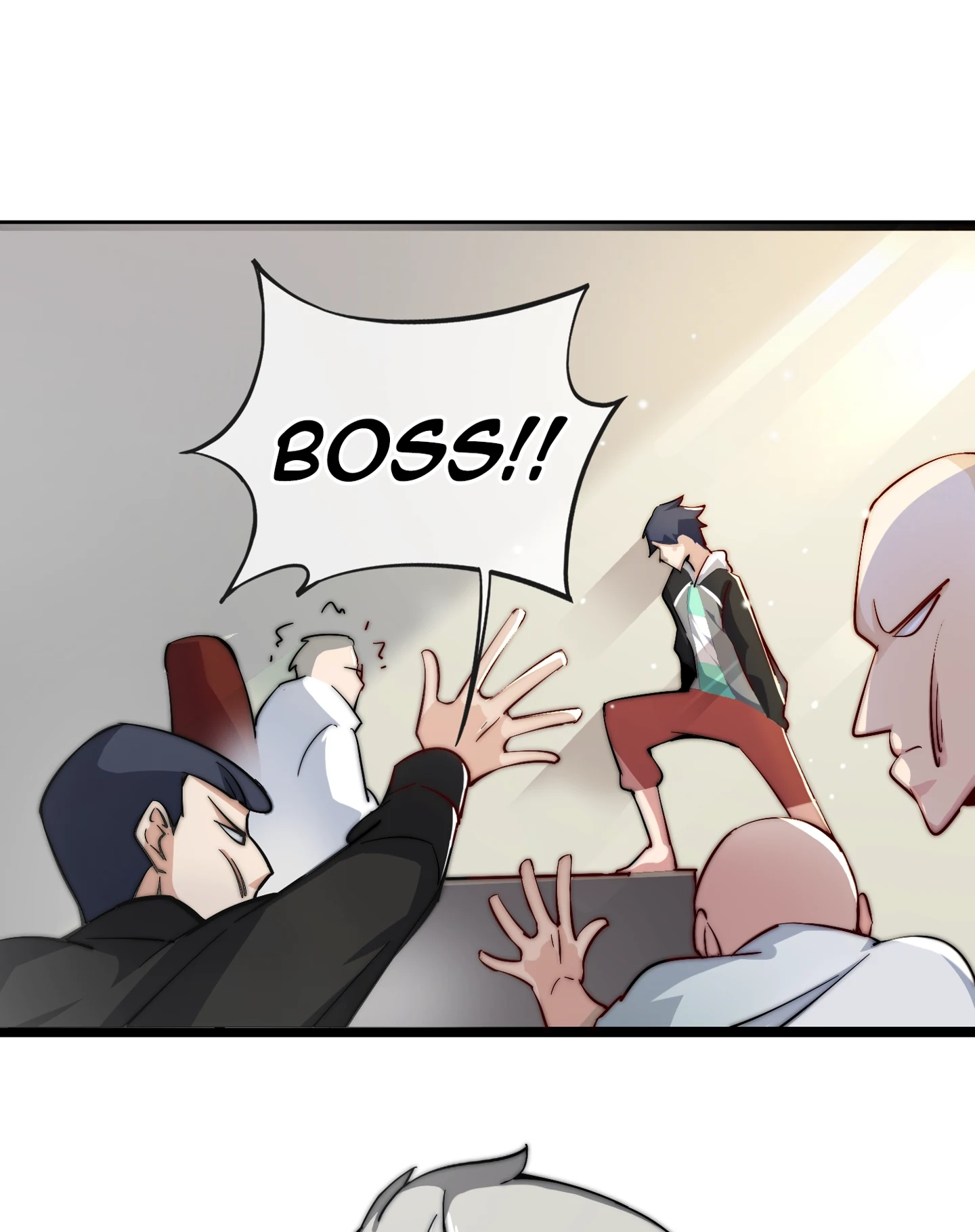 No More Money, Please Chapter 21 page 3 - 