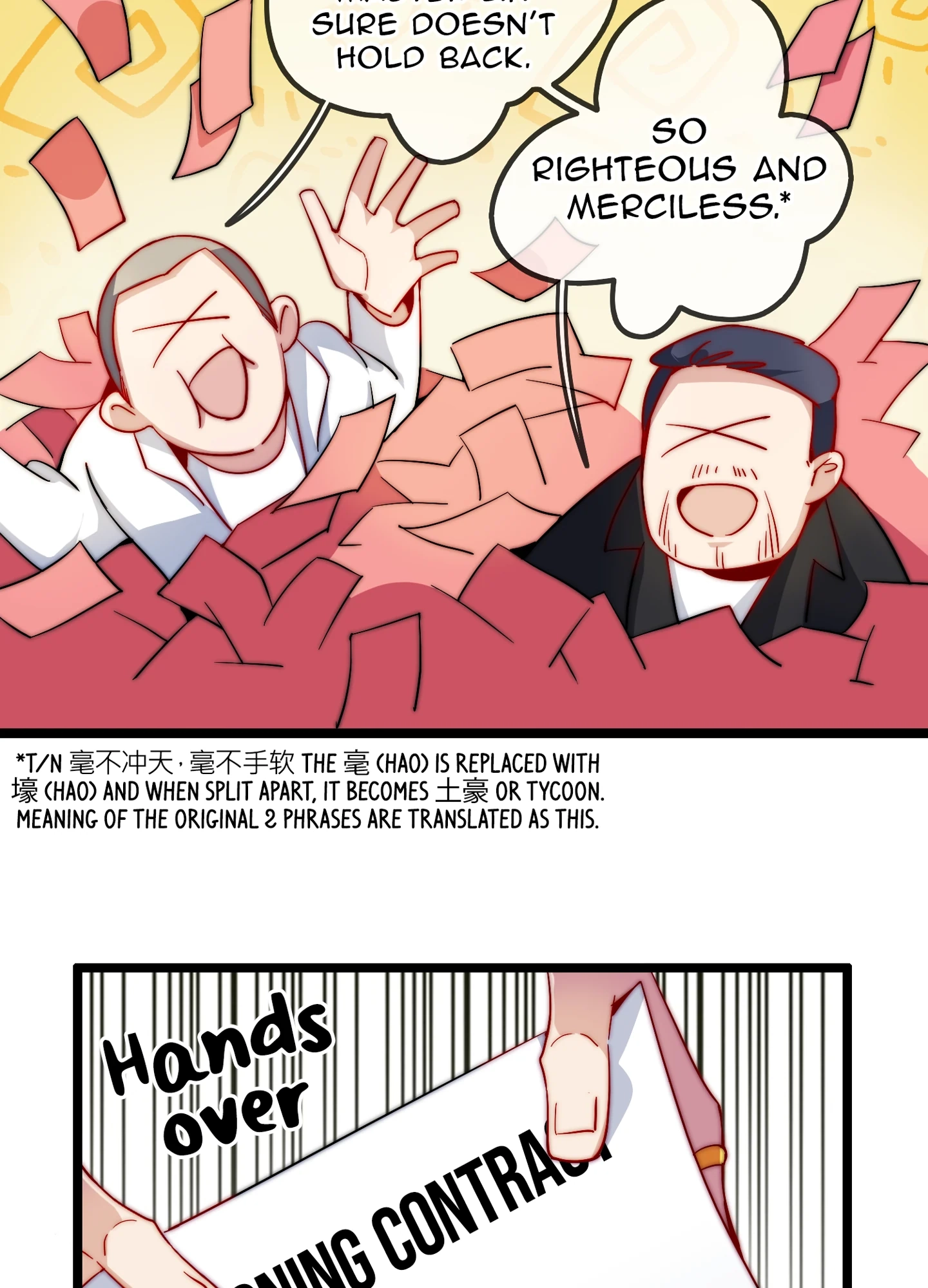 No More Money, Please Chapter 21 page 27 - 
