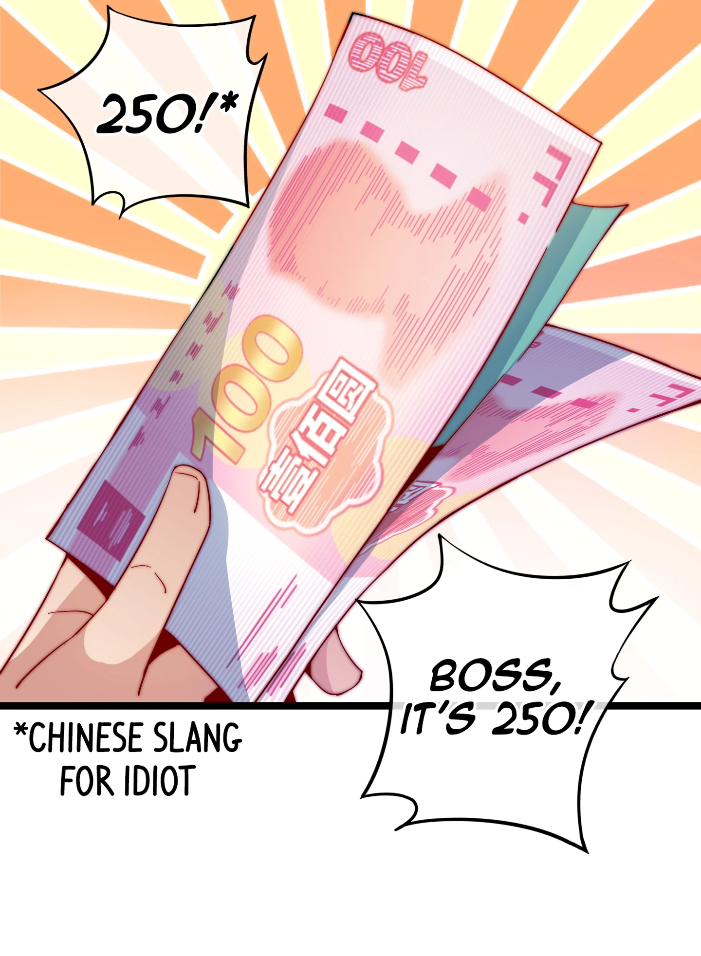 No More Money, Please Chapter 21 page 38 - 