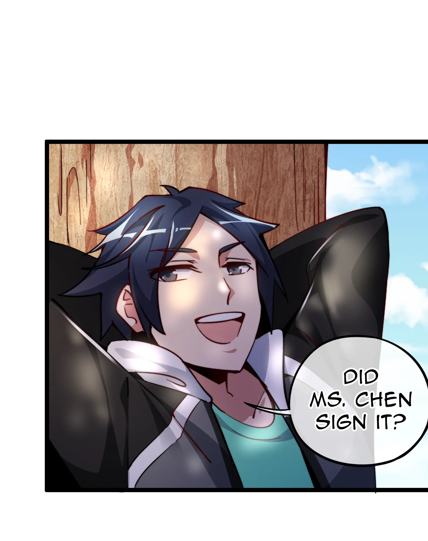 No More Money, Please Chapter 22 page 13 - 