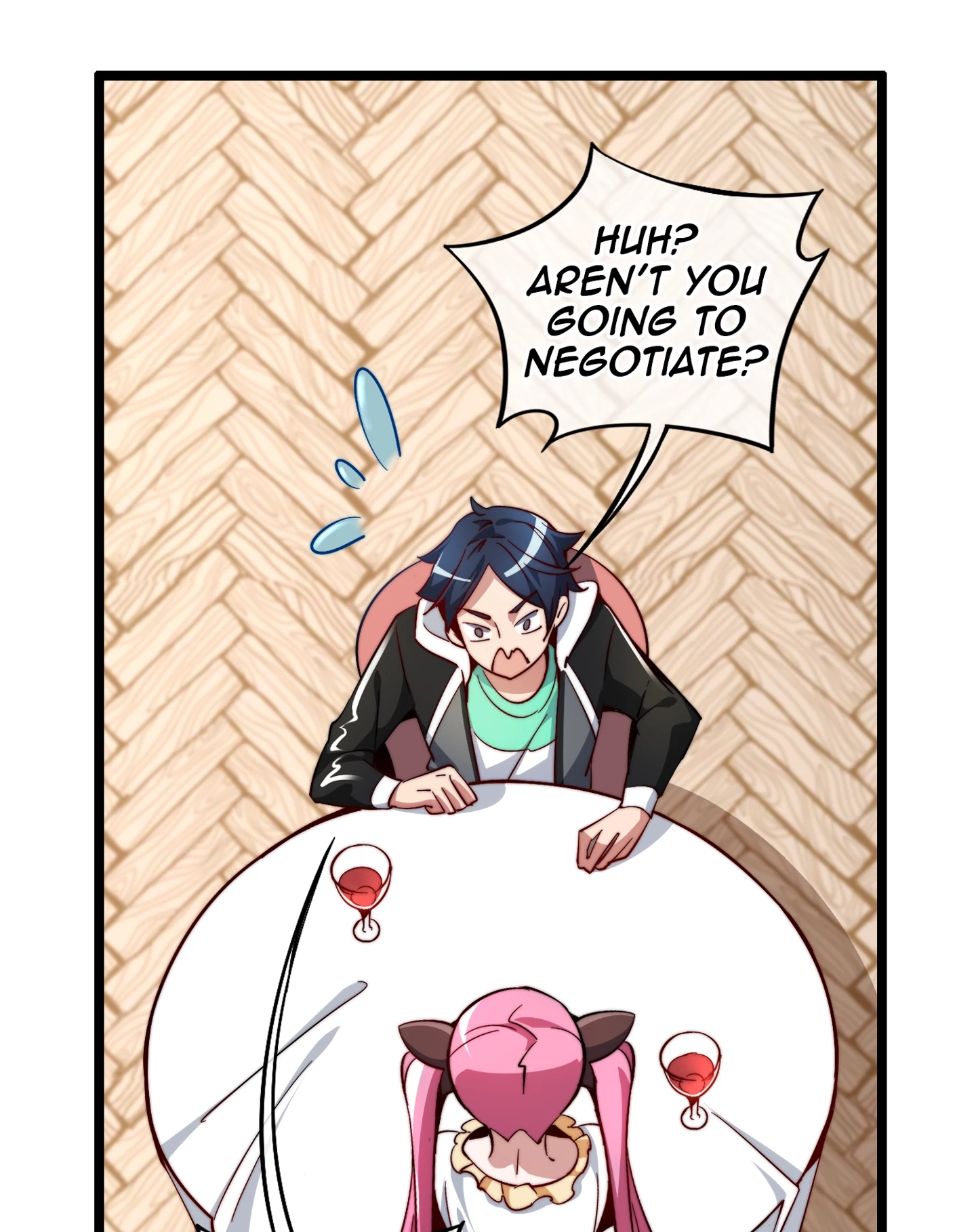 No More Money, Please Chapter 22 page 28 - 