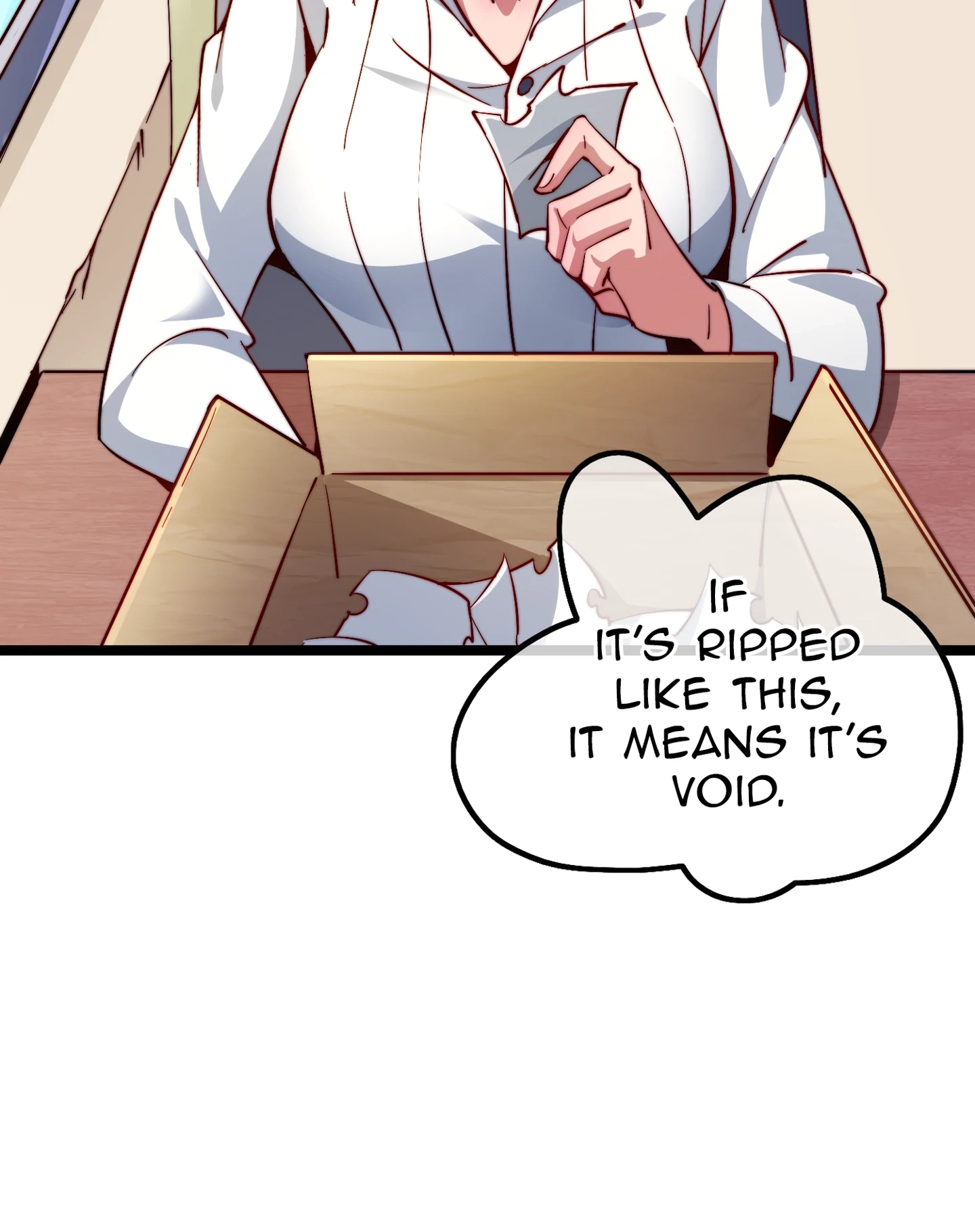 No More Money, Please Chapter 22 page 6 - 