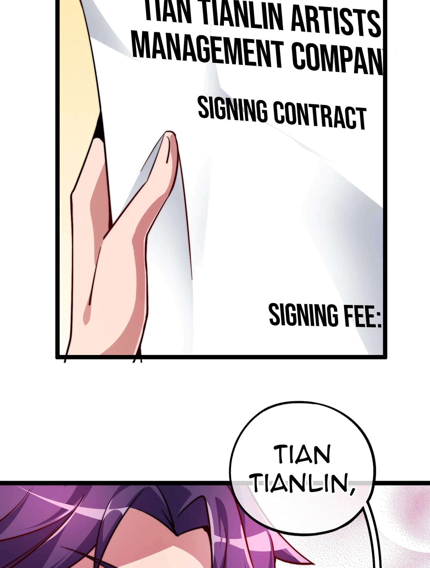 No More Money, Please Chapter 22 page 8 - 