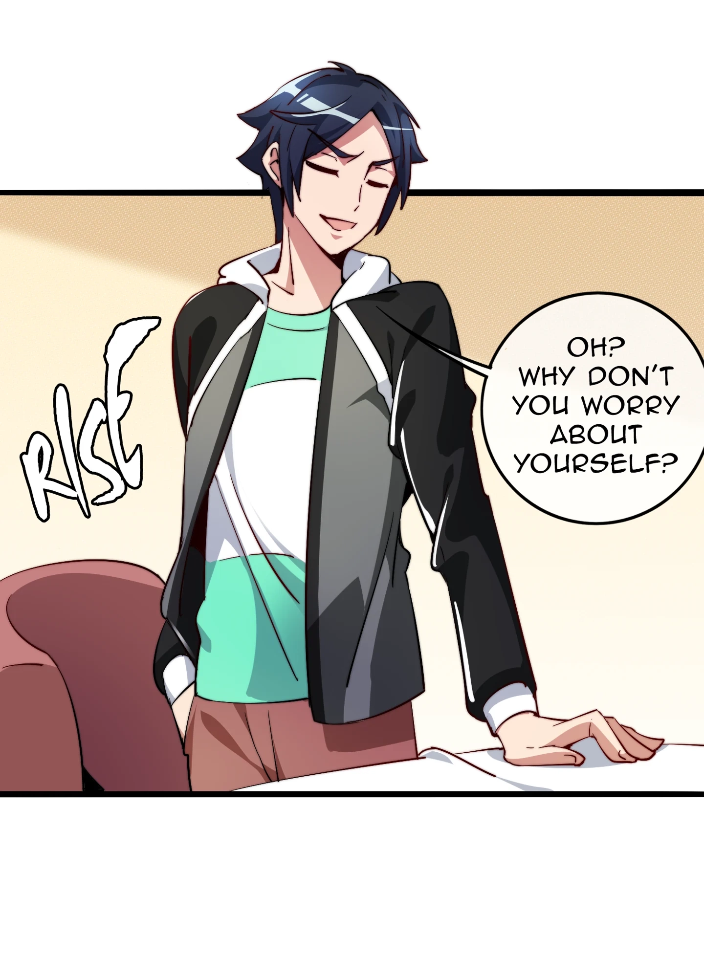 No More Money, Please Chapter 23 page 34 - 