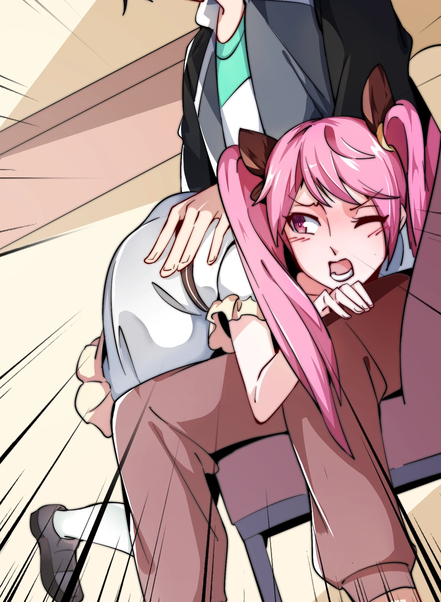 No More Money, Please Chapter 24 page 14 - 