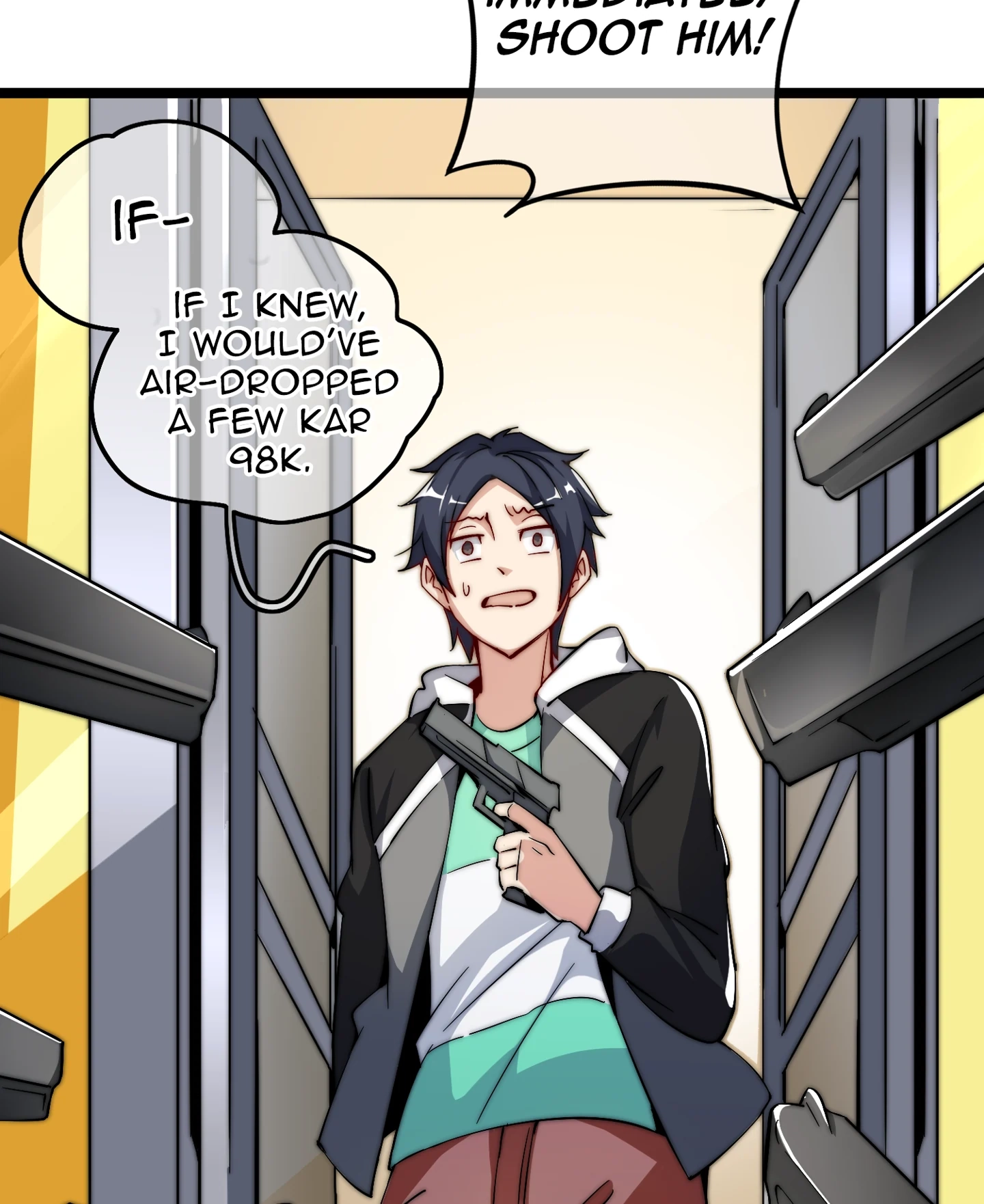 No More Money, Please Chapter 24 page 39 - 