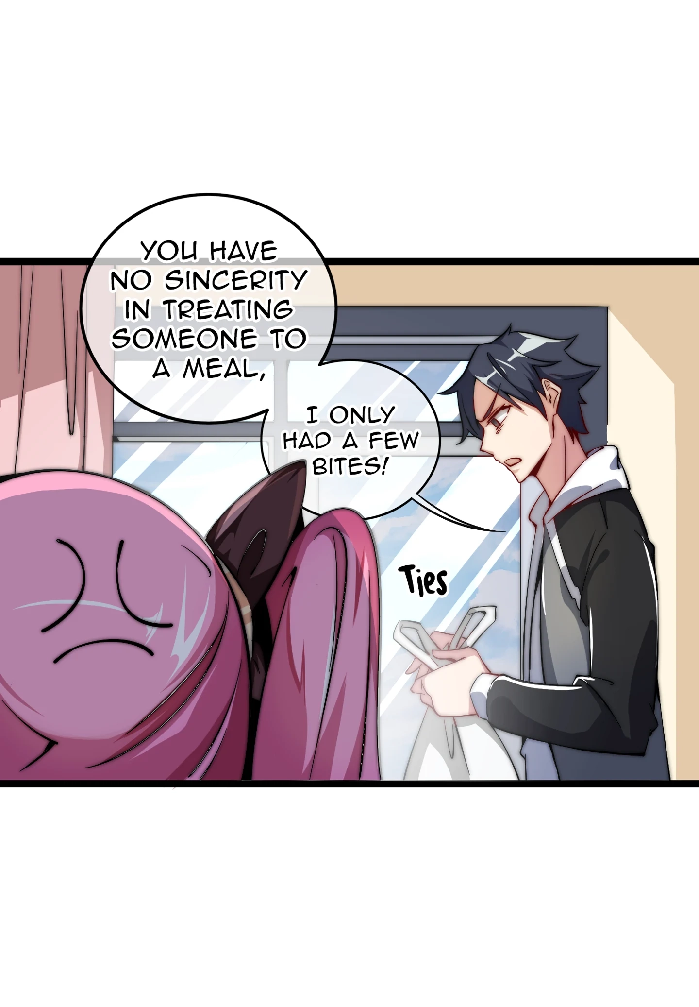 No More Money, Please Chapter 24 page 5 - 